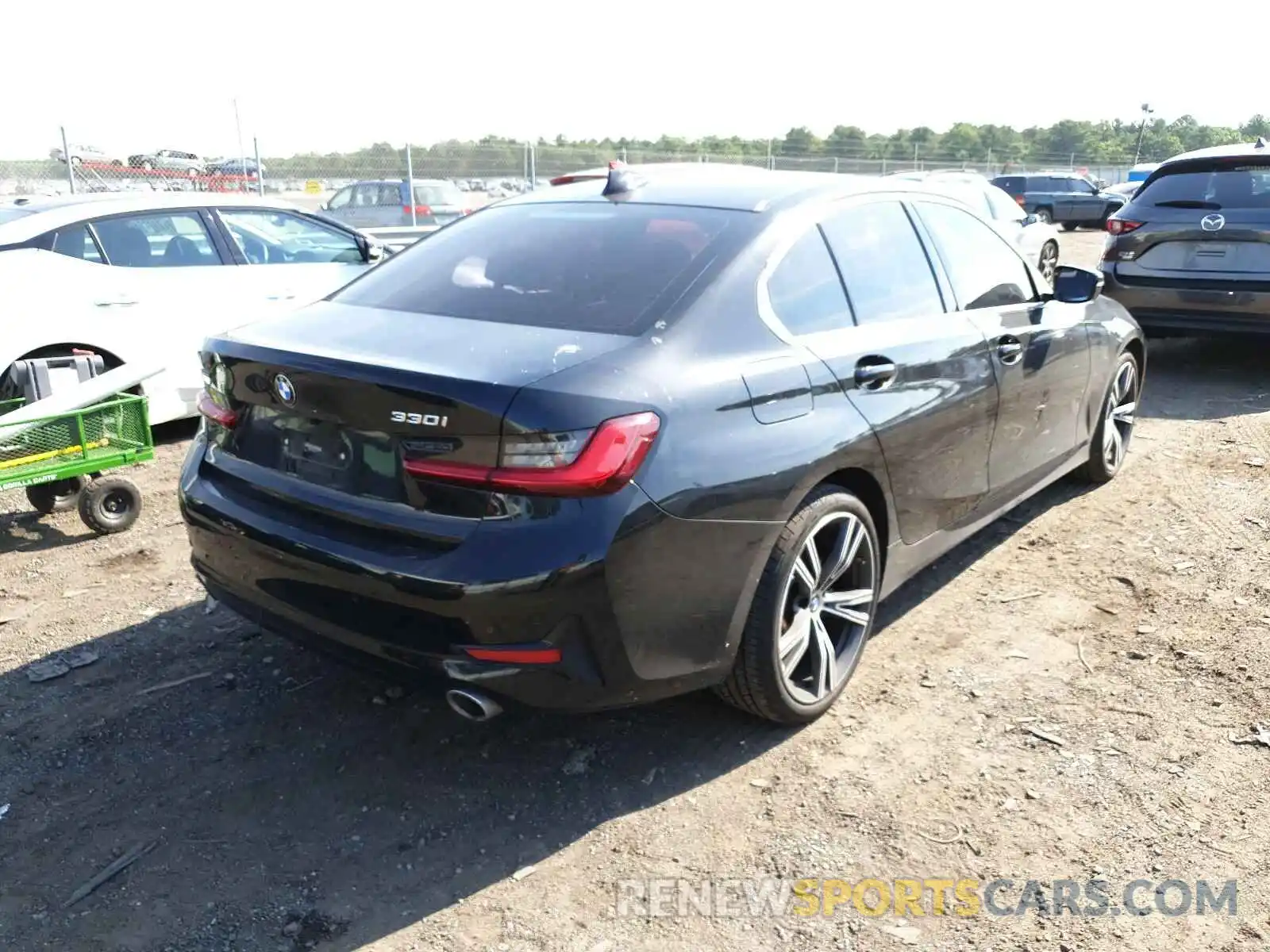 4 Фотография поврежденного автомобиля WBA5R7C57KAJ79577 BMW 3 SERIES 2019