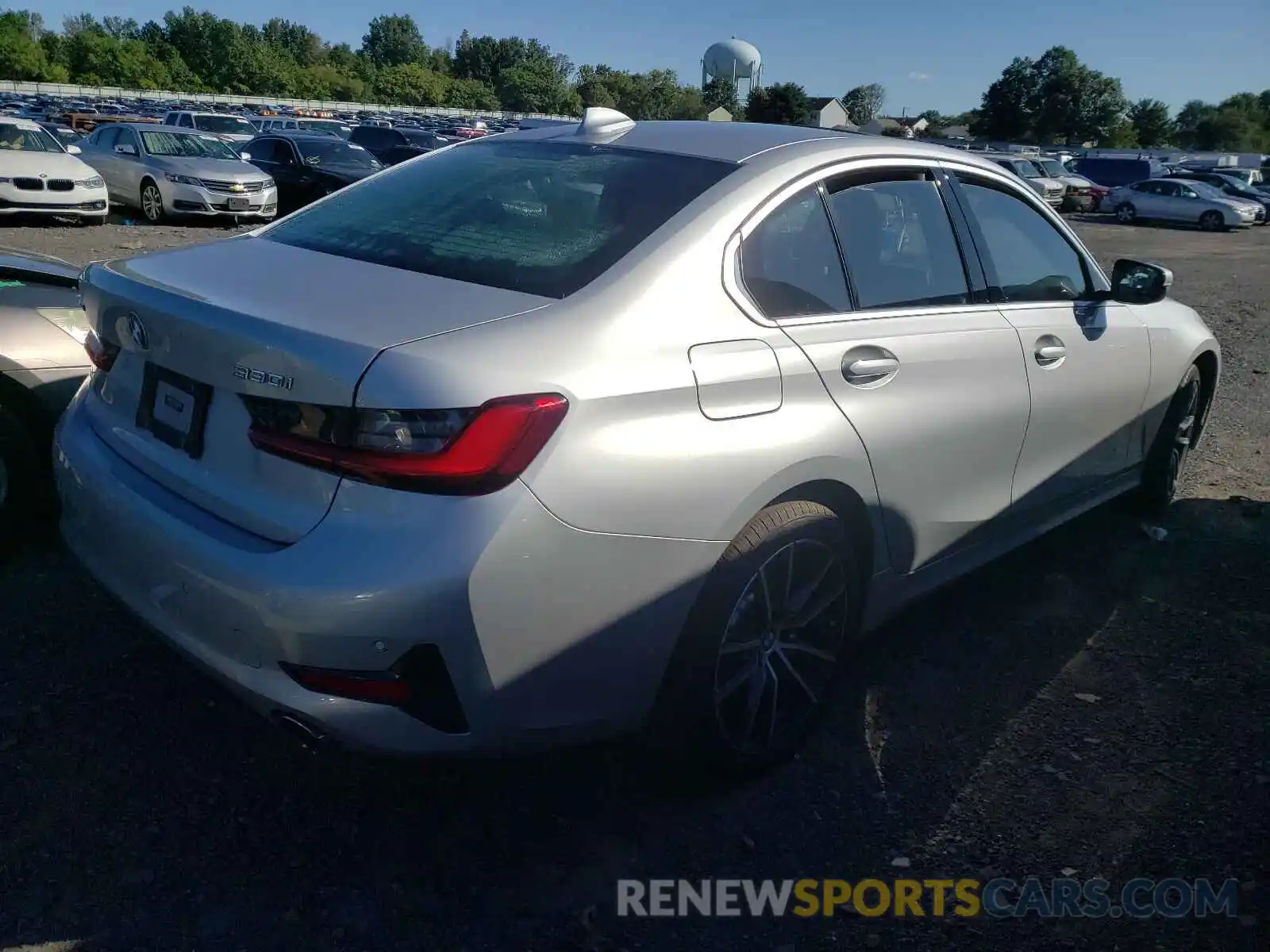 4 Photograph of a damaged car WBA5R7C57KAJ79675 BMW 3 SERIES 2019