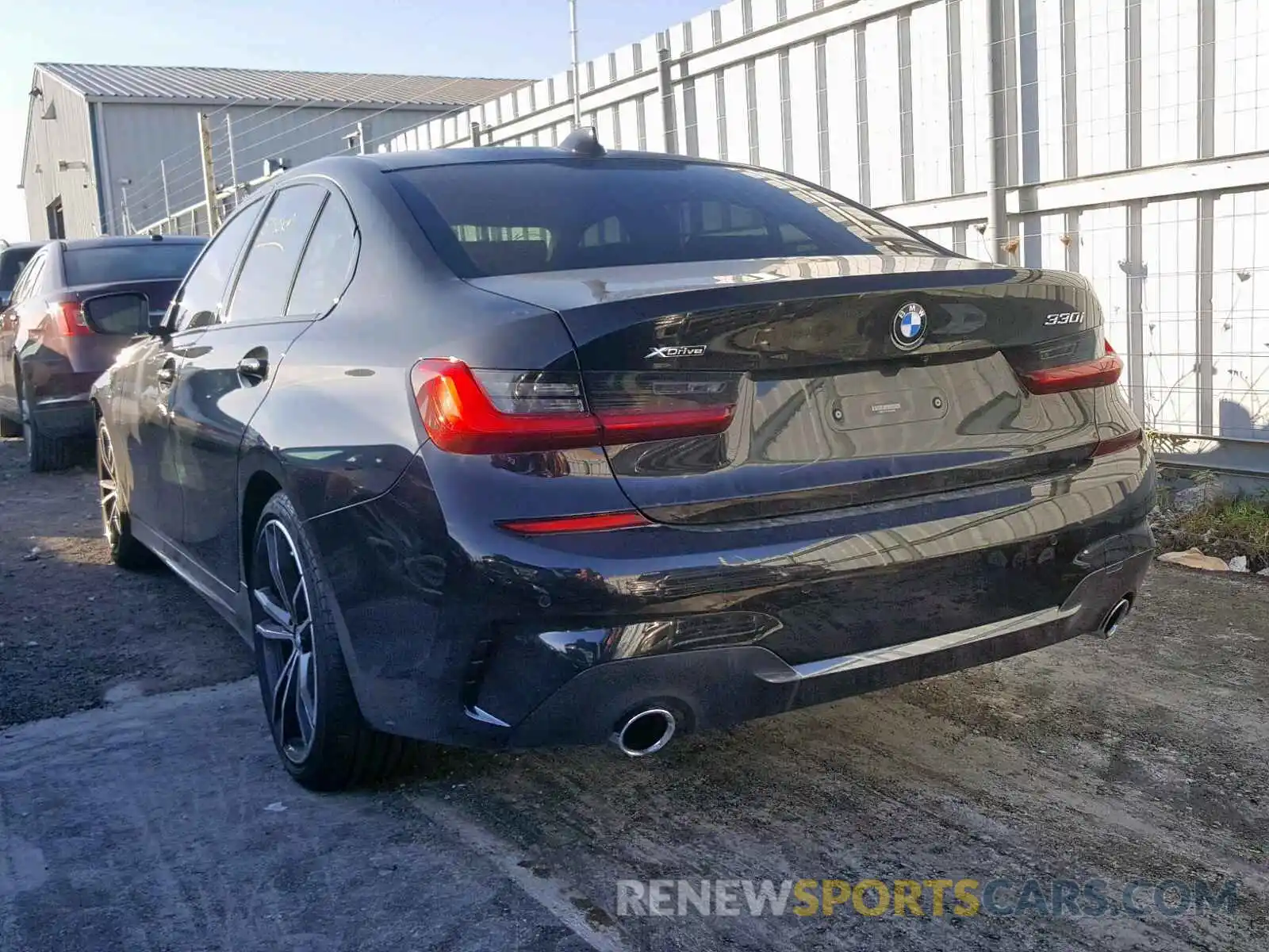 3 Фотография поврежденного автомобиля WBA5R7C57KAJ80096 BMW 3 SERIES 2019