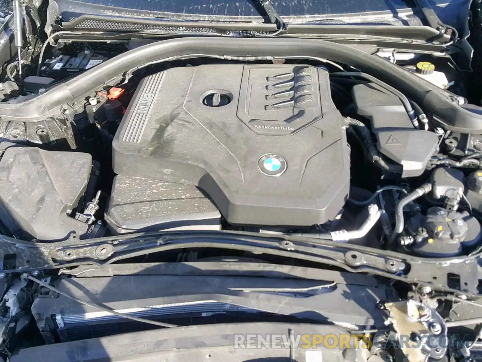 7 Фотография поврежденного автомобиля WBA5R7C57KAJ80096 BMW 3 SERIES 2019