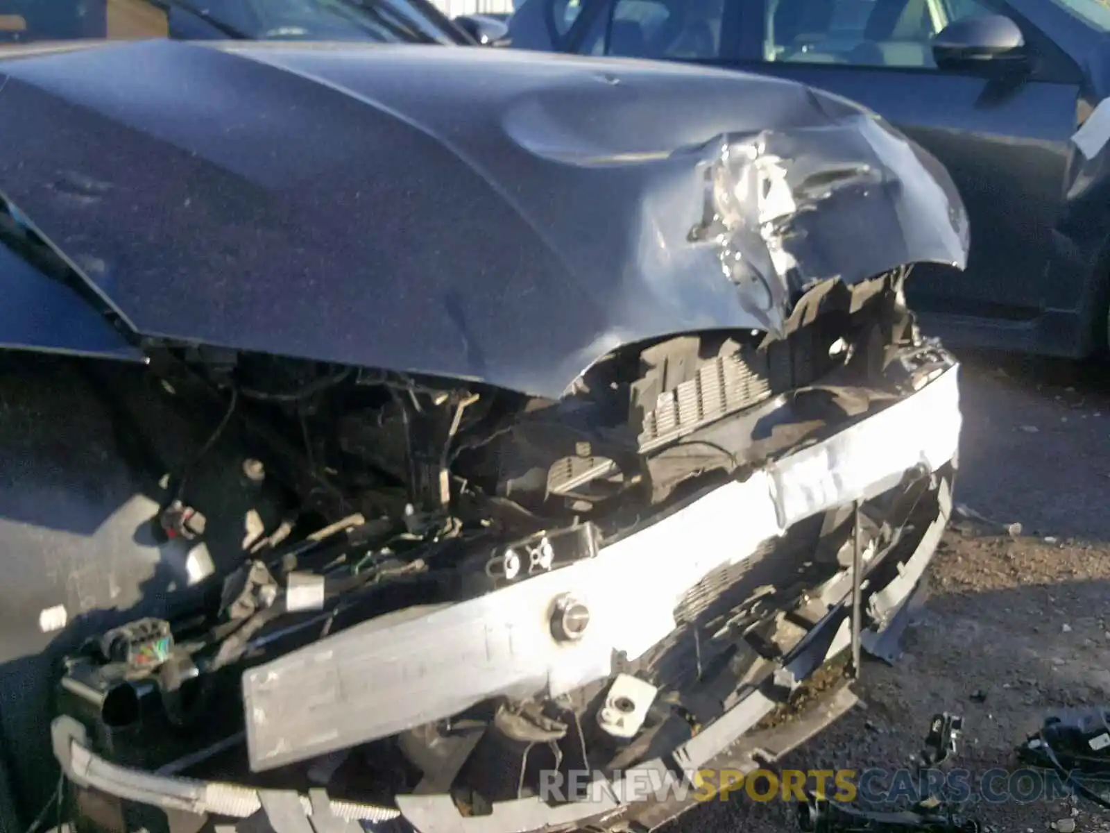 9 Фотография поврежденного автомобиля WBA5R7C57KAJ80096 BMW 3 SERIES 2019