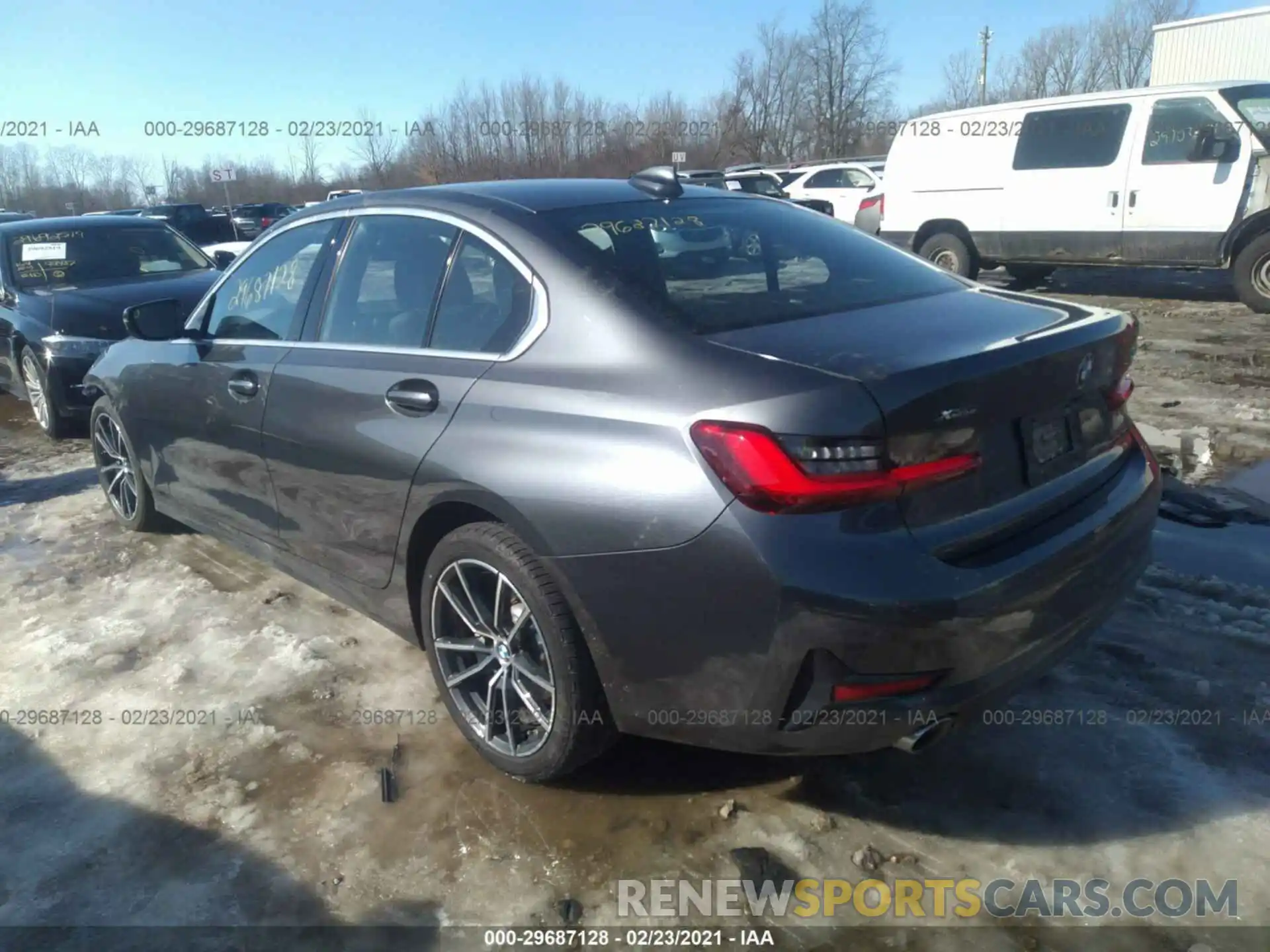 3 Photograph of a damaged car WBA5R7C57KAJ80275 BMW 3 SERIES 2019