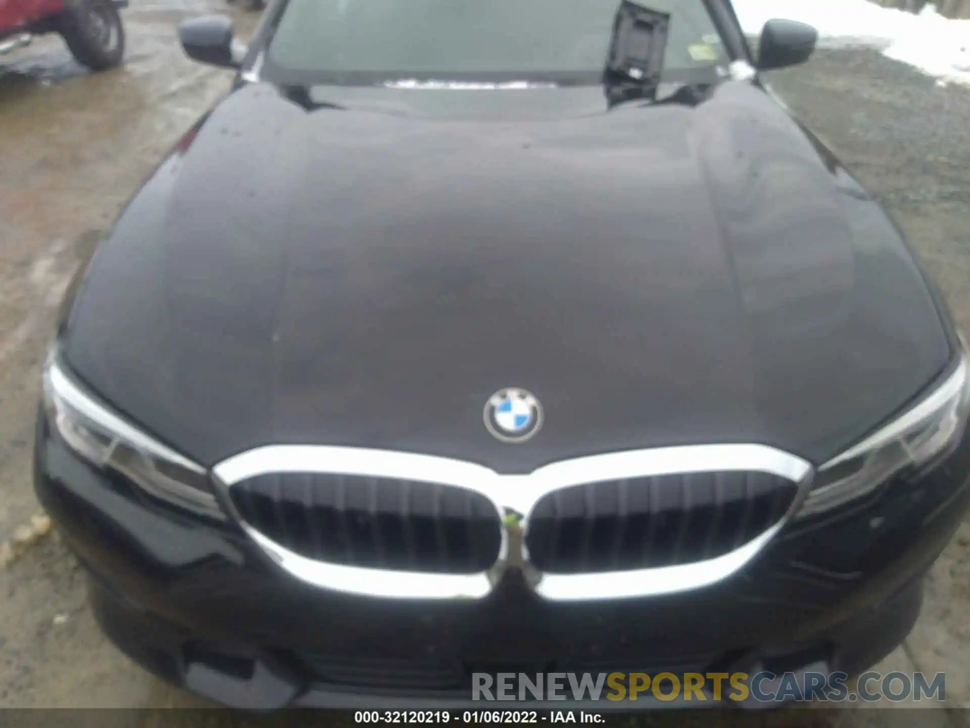 10 Photograph of a damaged car WBA5R7C57KAJ80888 BMW 3 SERIES 2019