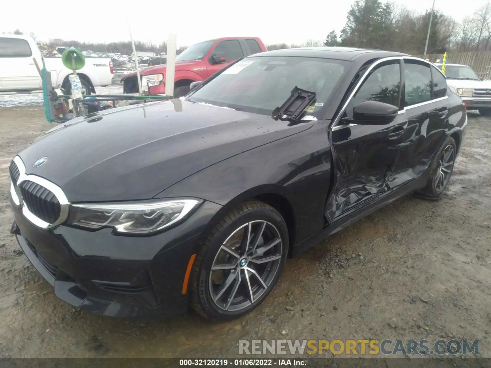 2 Photograph of a damaged car WBA5R7C57KAJ80888 BMW 3 SERIES 2019