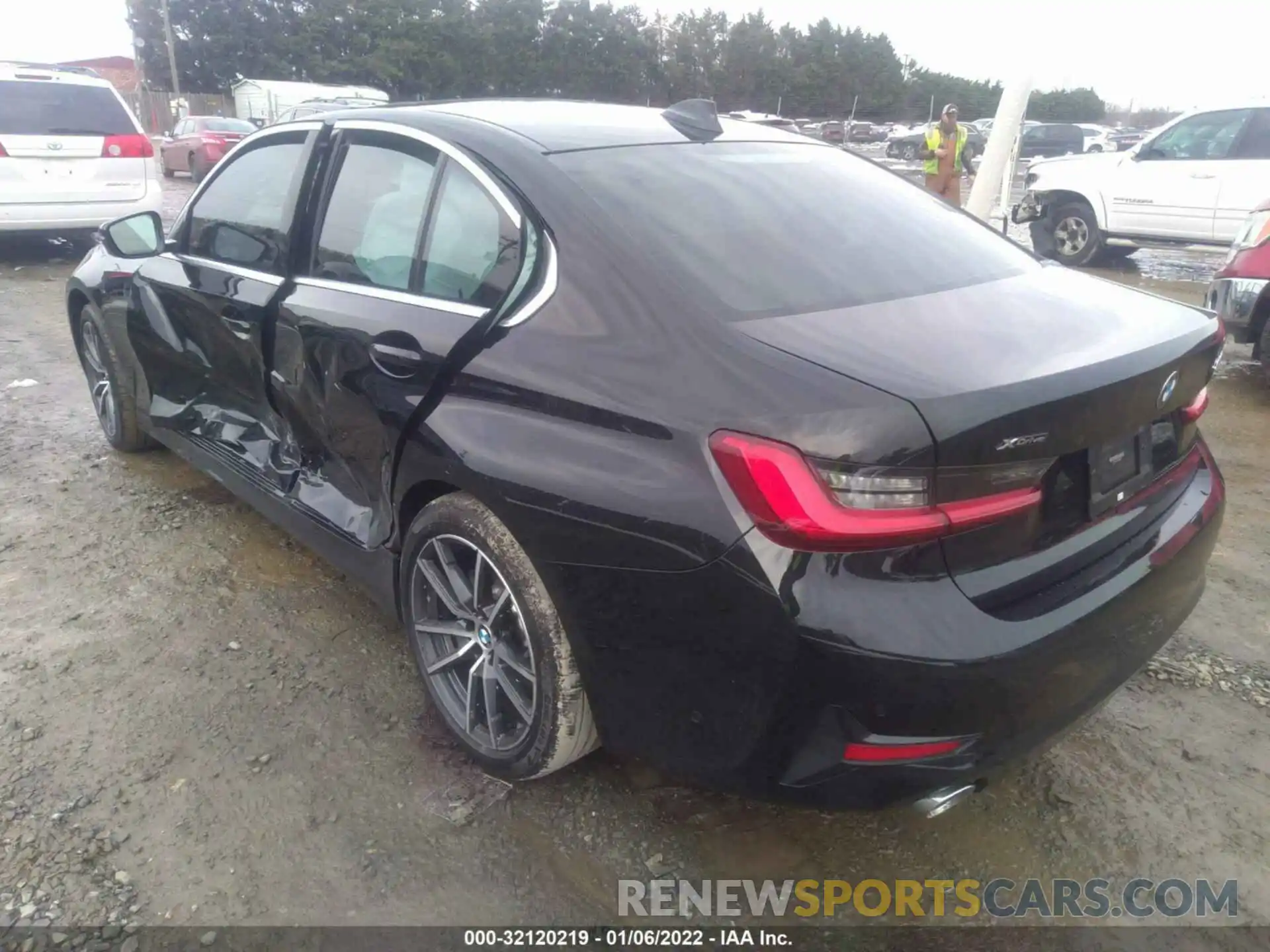 3 Photograph of a damaged car WBA5R7C57KAJ80888 BMW 3 SERIES 2019