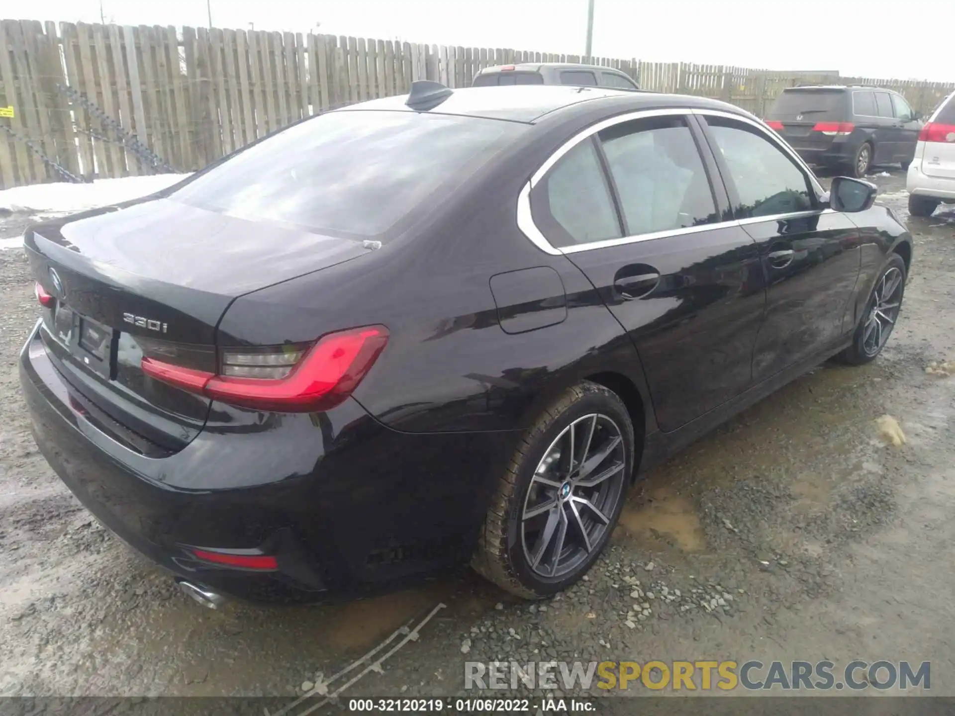 4 Photograph of a damaged car WBA5R7C57KAJ80888 BMW 3 SERIES 2019