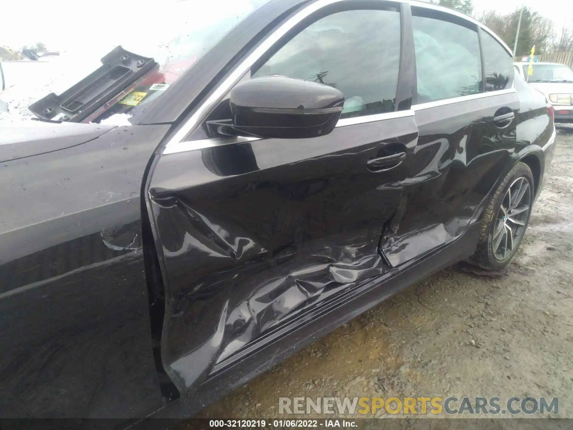 6 Photograph of a damaged car WBA5R7C57KAJ80888 BMW 3 SERIES 2019