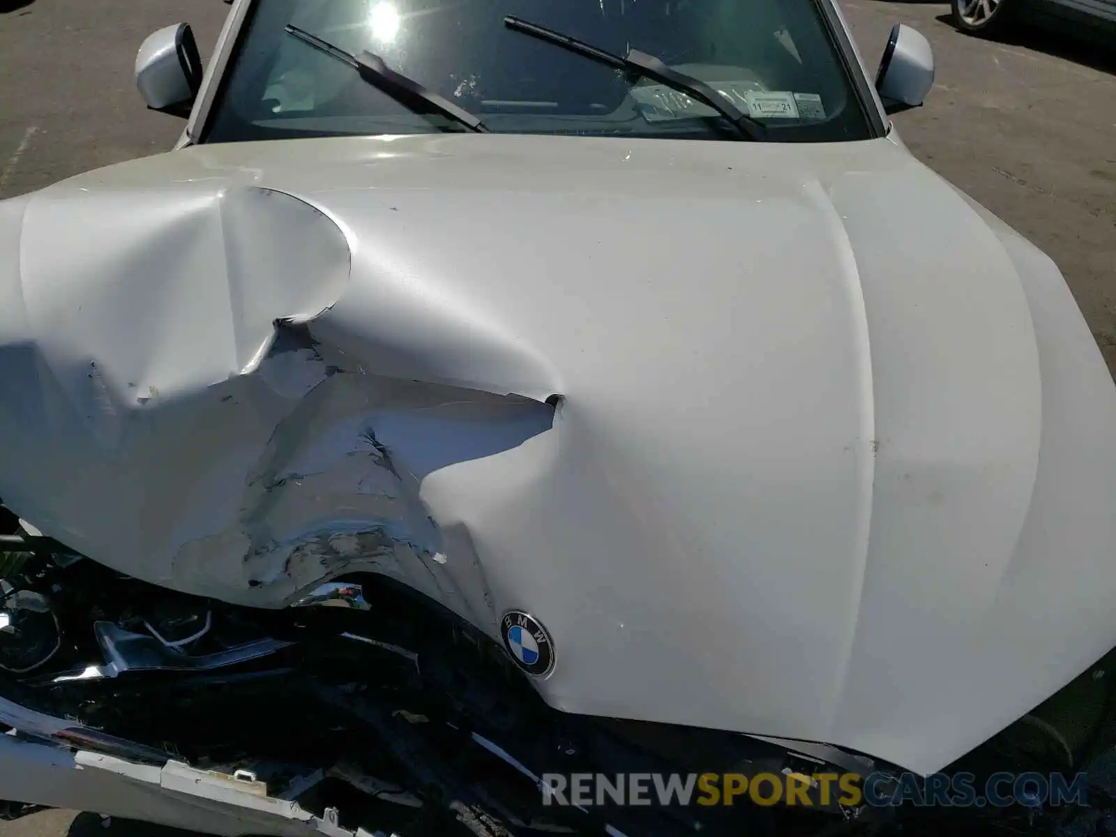 7 Photograph of a damaged car WBA5R7C57KAJ80941 BMW 3 SERIES 2019