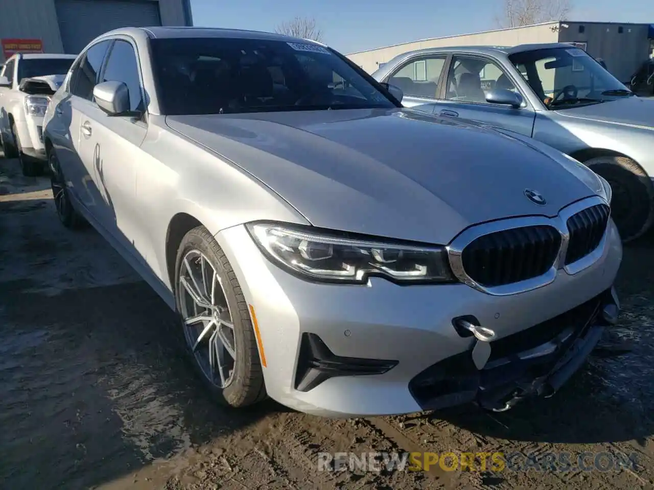 1 Photograph of a damaged car WBA5R7C57KAJ82396 BMW 3 SERIES 2019