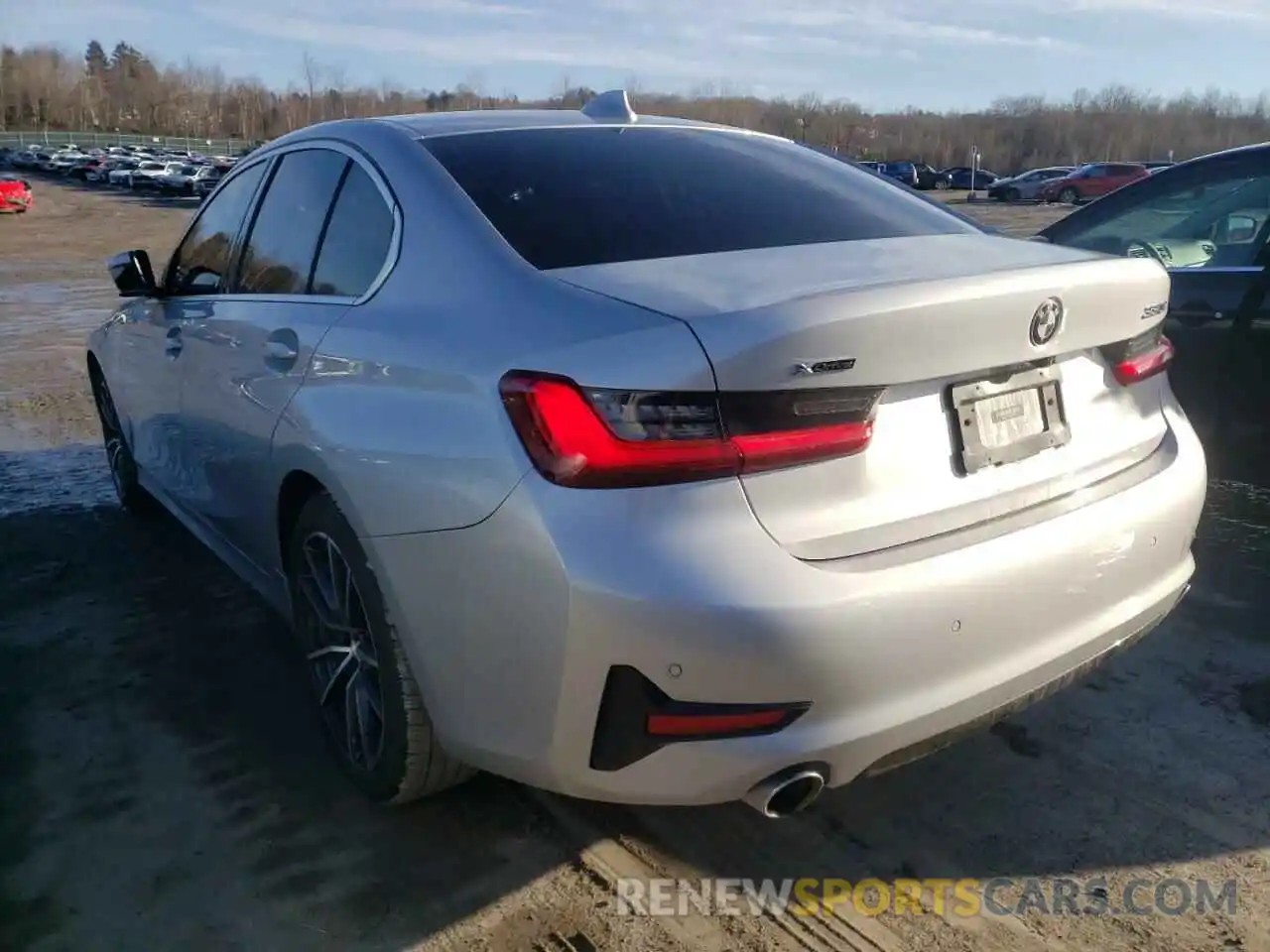 3 Photograph of a damaged car WBA5R7C57KAJ82396 BMW 3 SERIES 2019