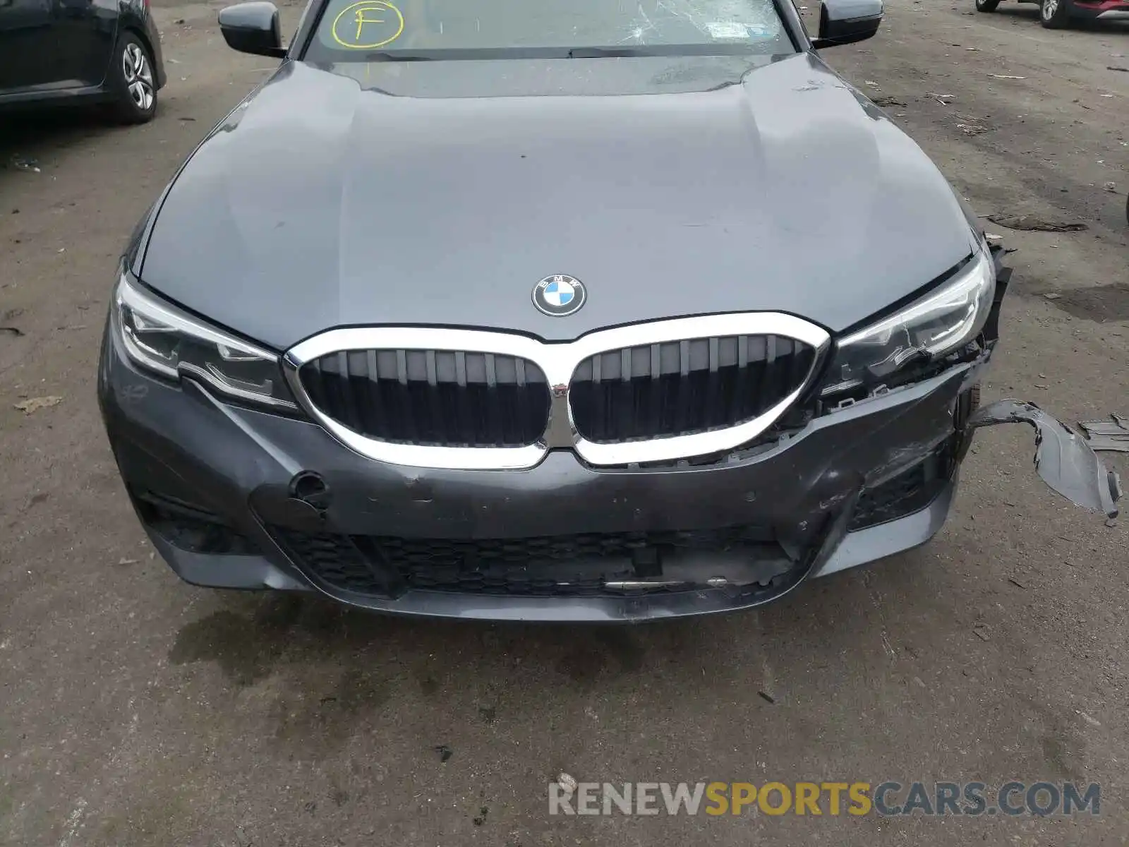 7 Photograph of a damaged car WBA5R7C57KAJ84195 BMW 3 SERIES 2019