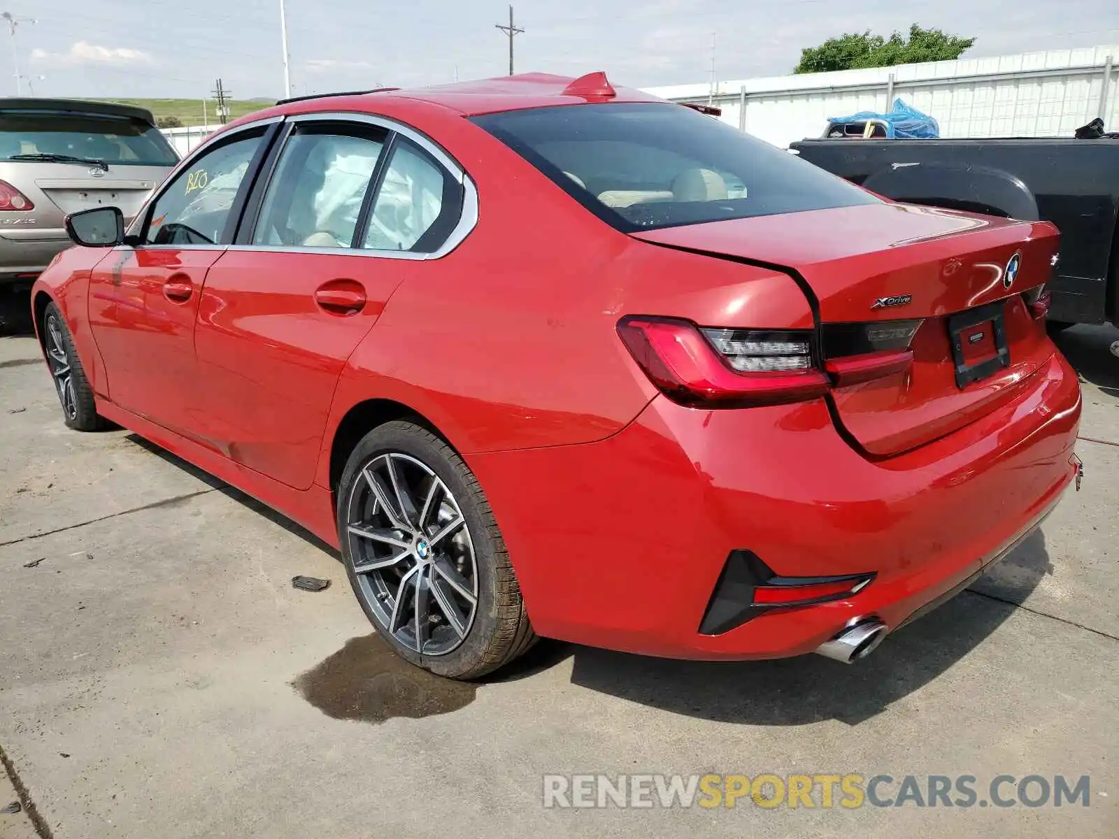 3 Photograph of a damaged car WBA5R7C57KAJ85508 BMW 3 SERIES 2019