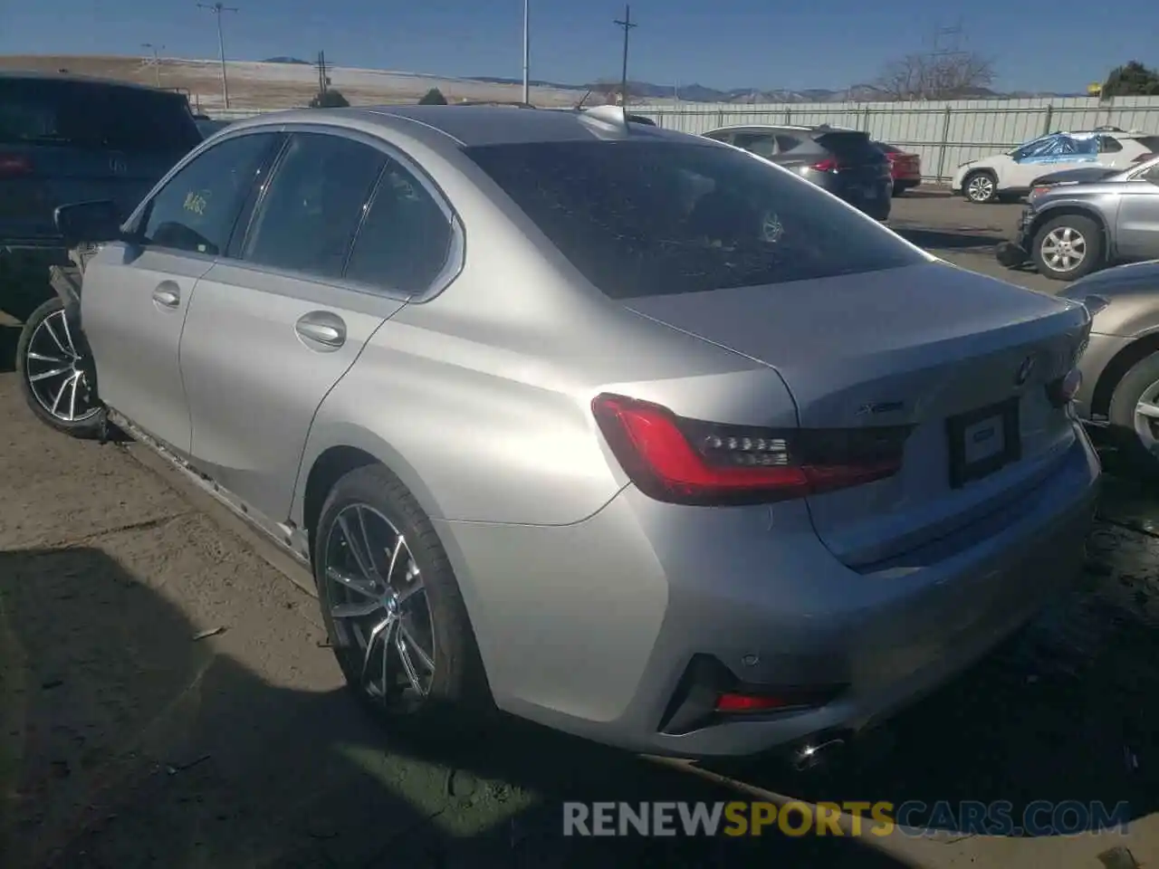 3 Photograph of a damaged car WBA5R7C57KAJ85539 BMW 3 SERIES 2019