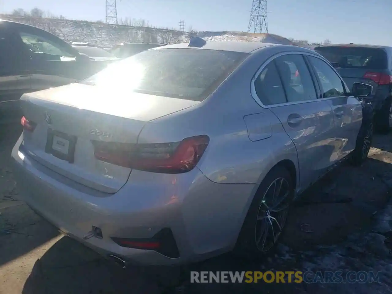 4 Photograph of a damaged car WBA5R7C57KAJ85539 BMW 3 SERIES 2019