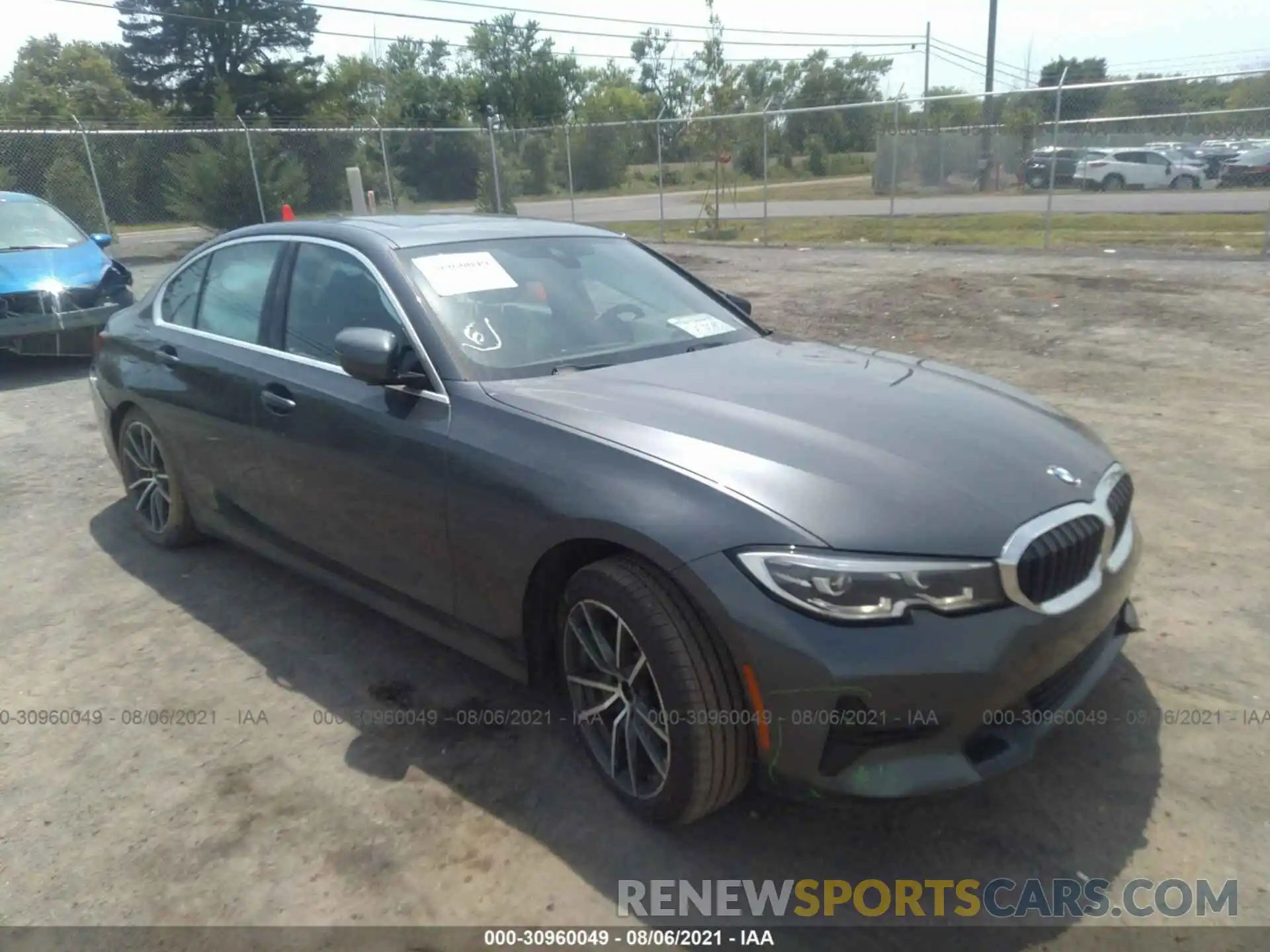 1 Photograph of a damaged car WBA5R7C57KAJ86853 BMW 3 SERIES 2019