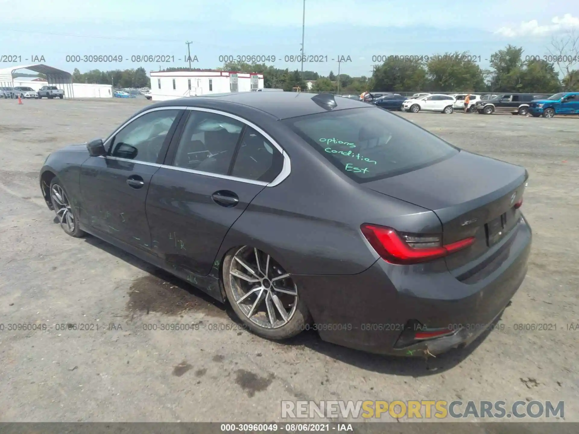 3 Photograph of a damaged car WBA5R7C57KAJ86853 BMW 3 SERIES 2019