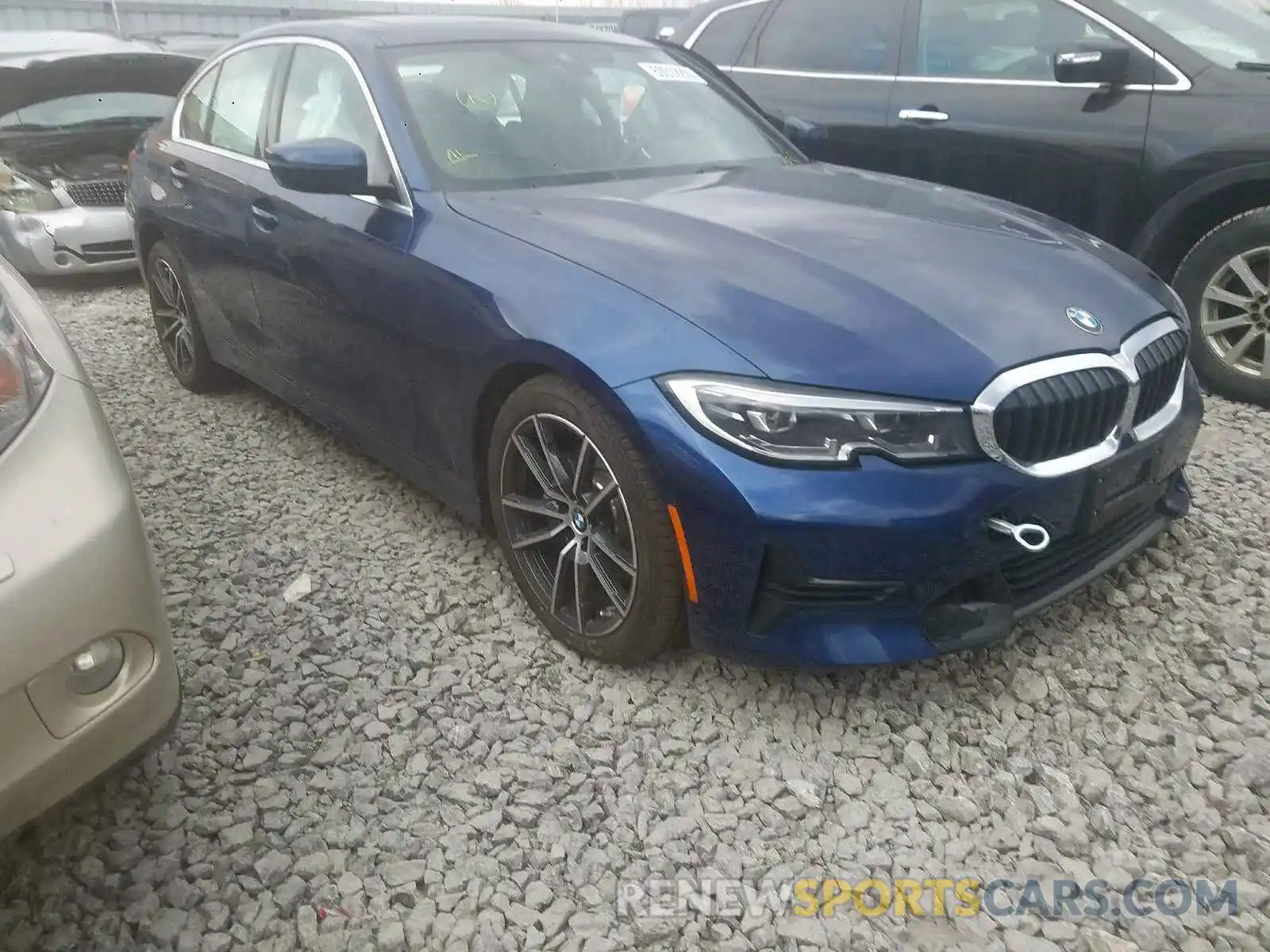 1 Photograph of a damaged car WBA5R7C57KFH04417 BMW 3 SERIES 2019