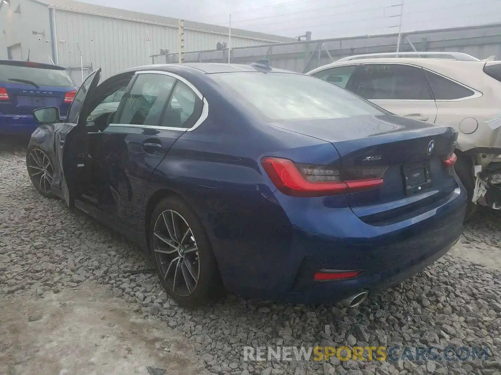 3 Photograph of a damaged car WBA5R7C57KFH04417 BMW 3 SERIES 2019