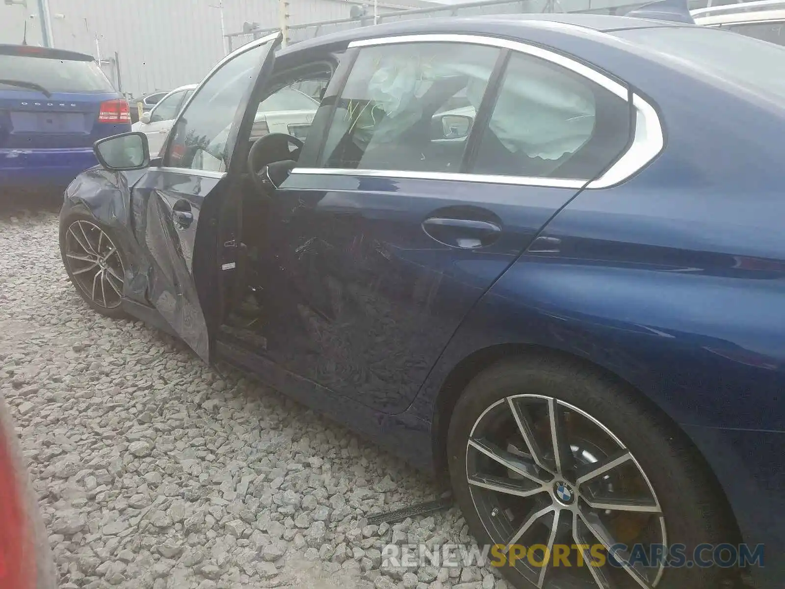 9 Photograph of a damaged car WBA5R7C57KFH04417 BMW 3 SERIES 2019