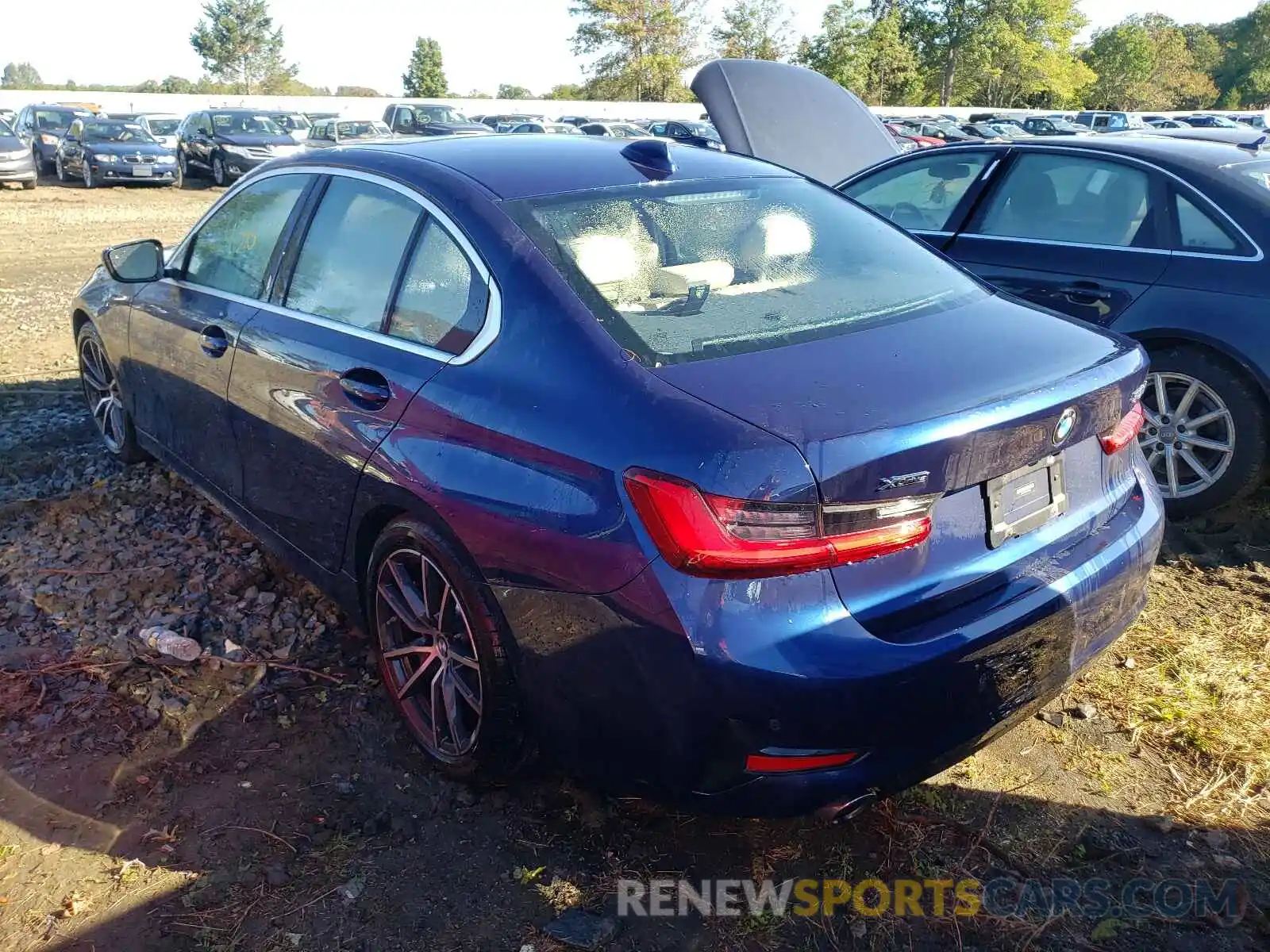 3 Photograph of a damaged car WBA5R7C57KFH05356 BMW 3 SERIES 2019