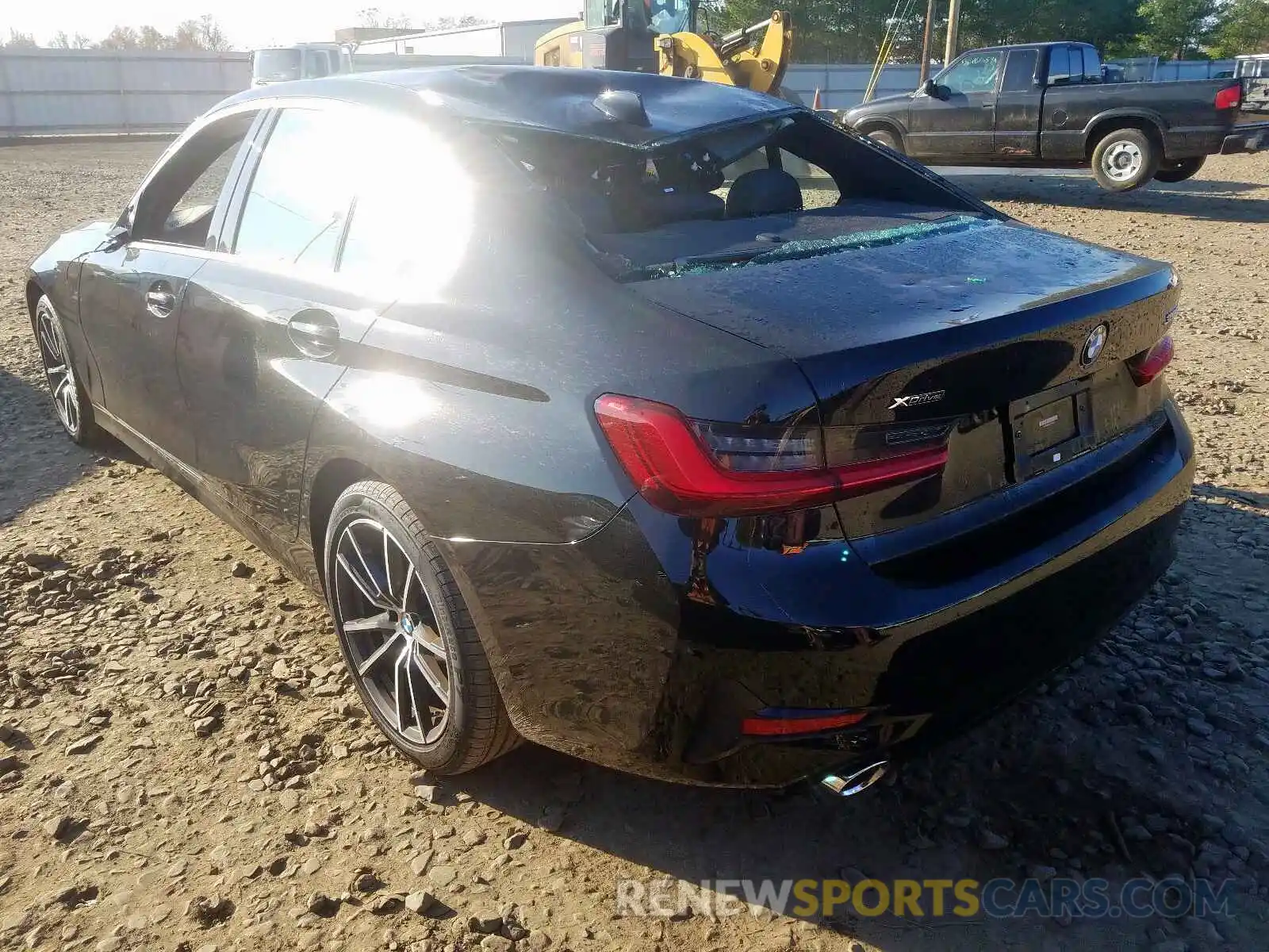 3 Photograph of a damaged car WBA5R7C57KFH20472 BMW 3 SERIES 2019