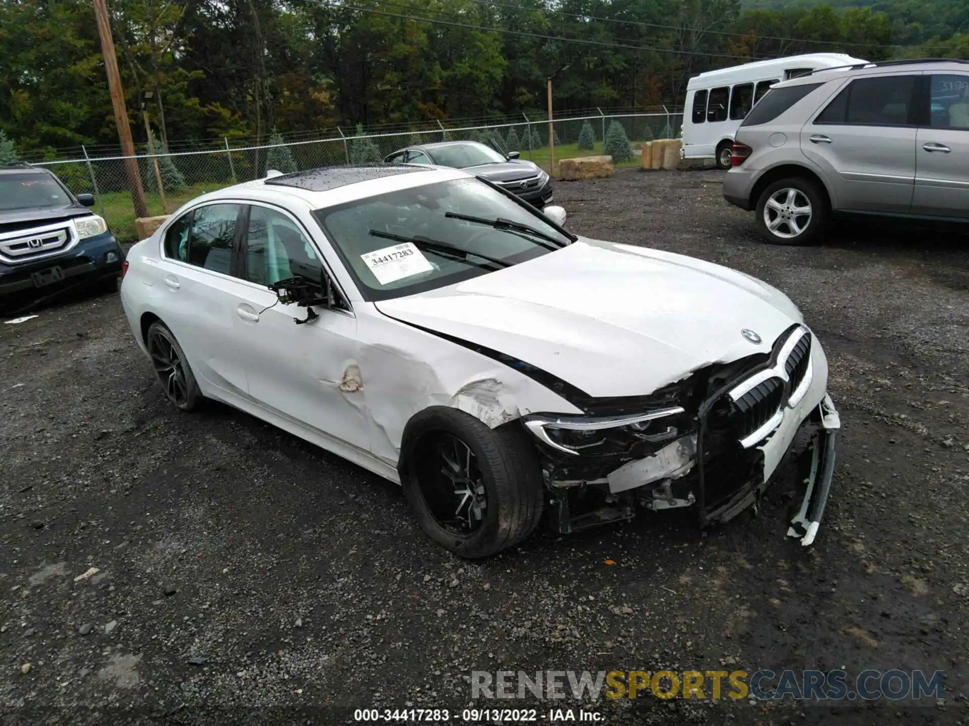 6 Photograph of a damaged car WBA5R7C57KFH23212 BMW 3 SERIES 2019