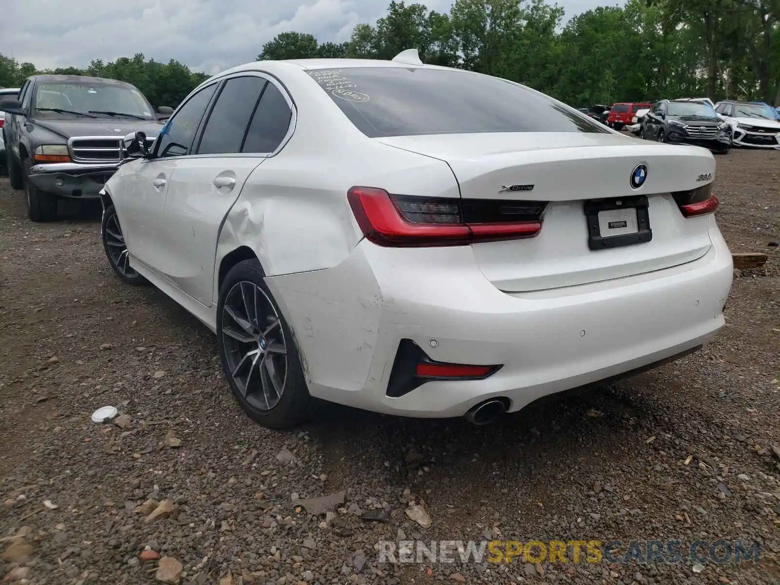 3 Photograph of a damaged car WBA5R7C57KFH23890 BMW 3 SERIES 2019