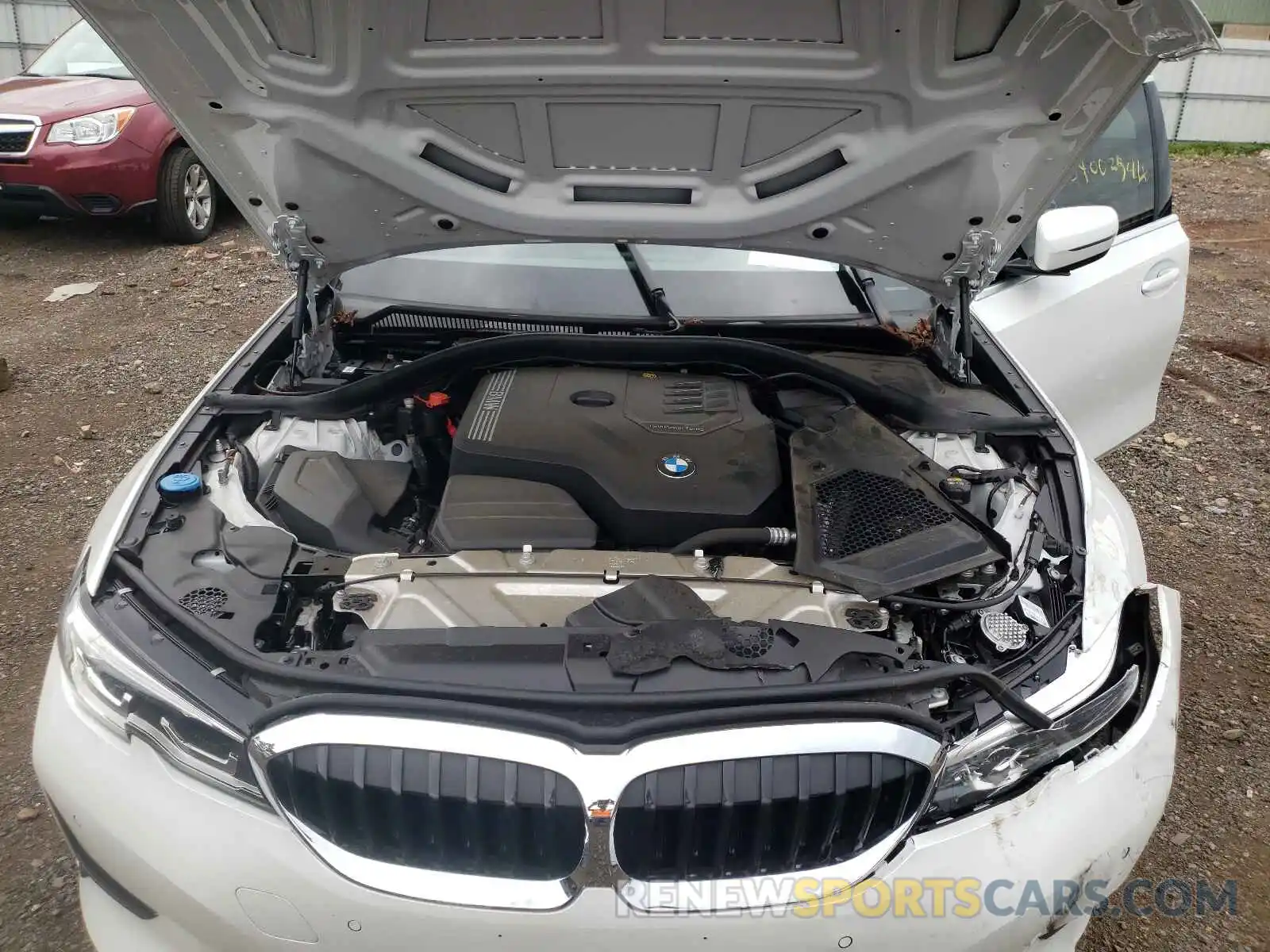 7 Photograph of a damaged car WBA5R7C57KFH23890 BMW 3 SERIES 2019