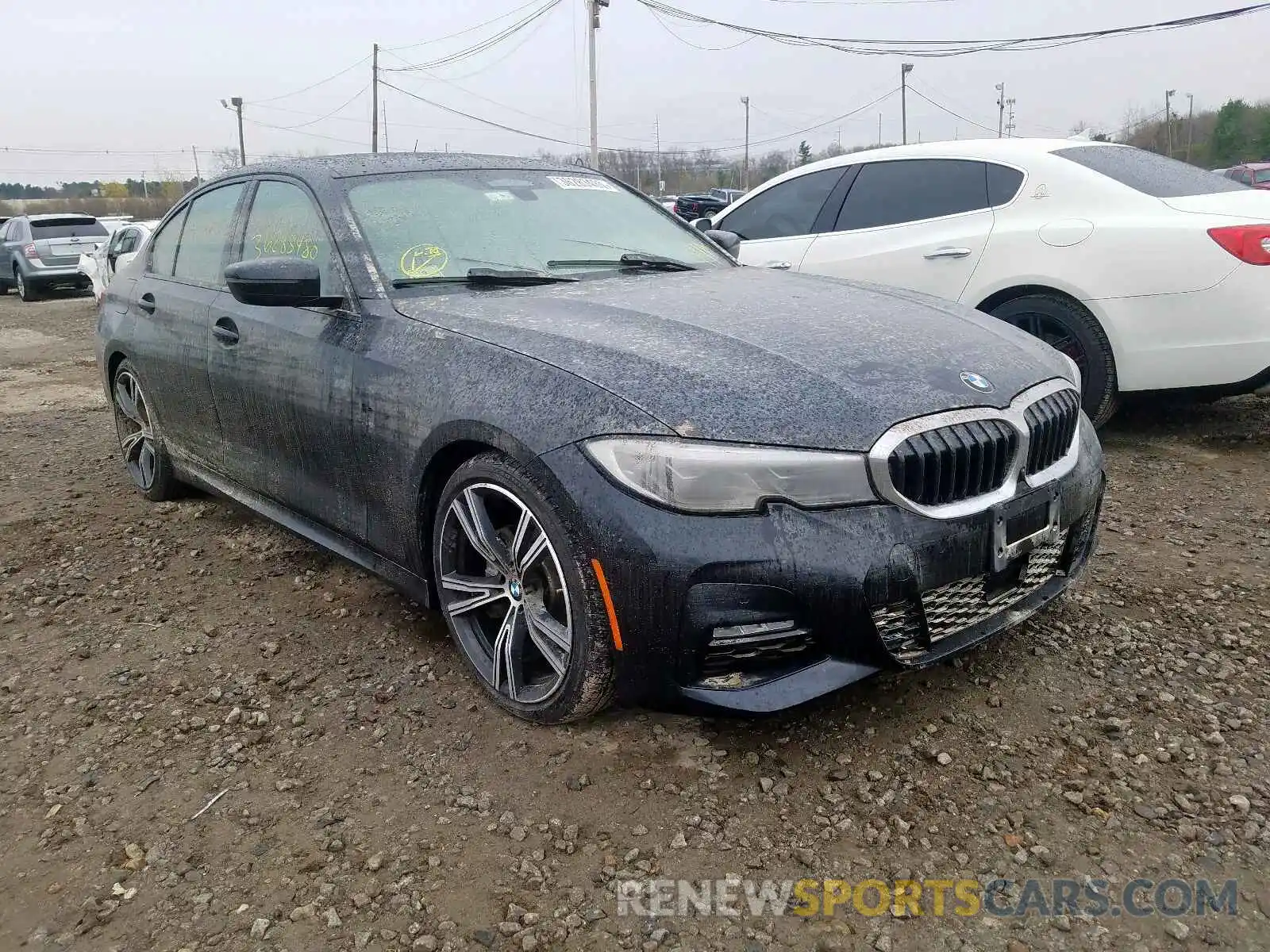 1 Photograph of a damaged car WBA5R7C57KFH25512 BMW 3 SERIES 2019