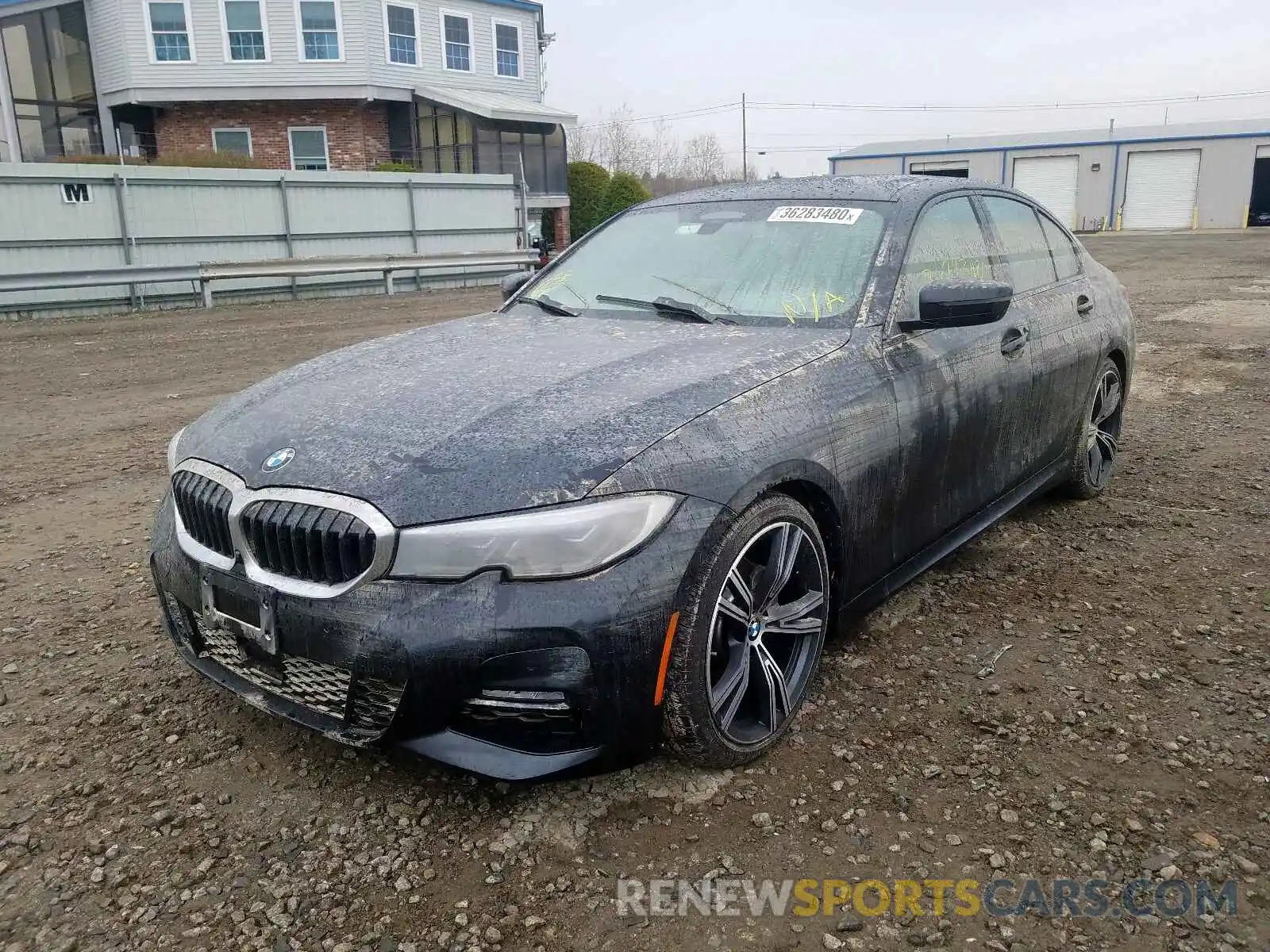 2 Photograph of a damaged car WBA5R7C57KFH25512 BMW 3 SERIES 2019