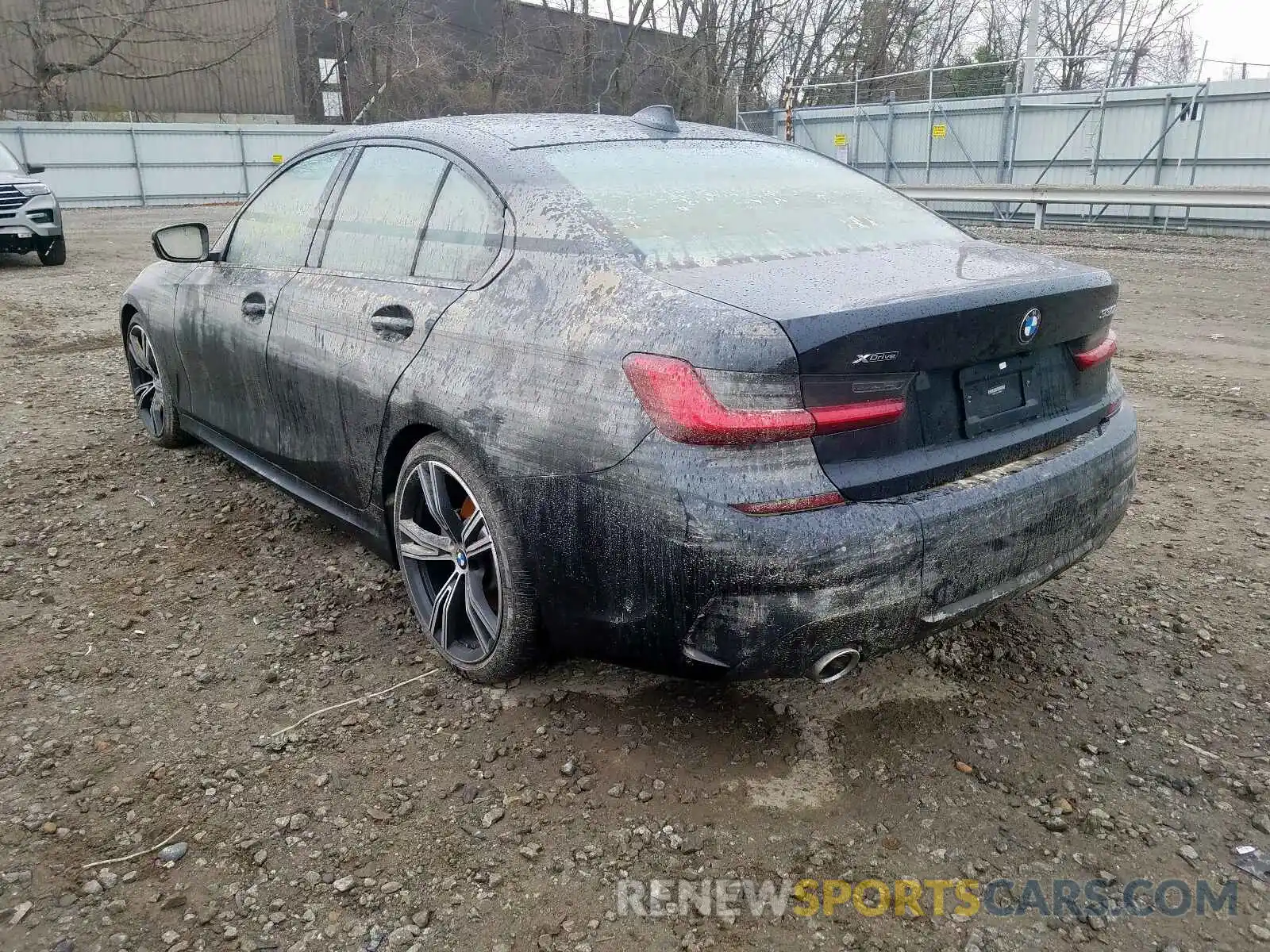 3 Фотография поврежденного автомобиля WBA5R7C57KFH25512 BMW 3 SERIES 2019