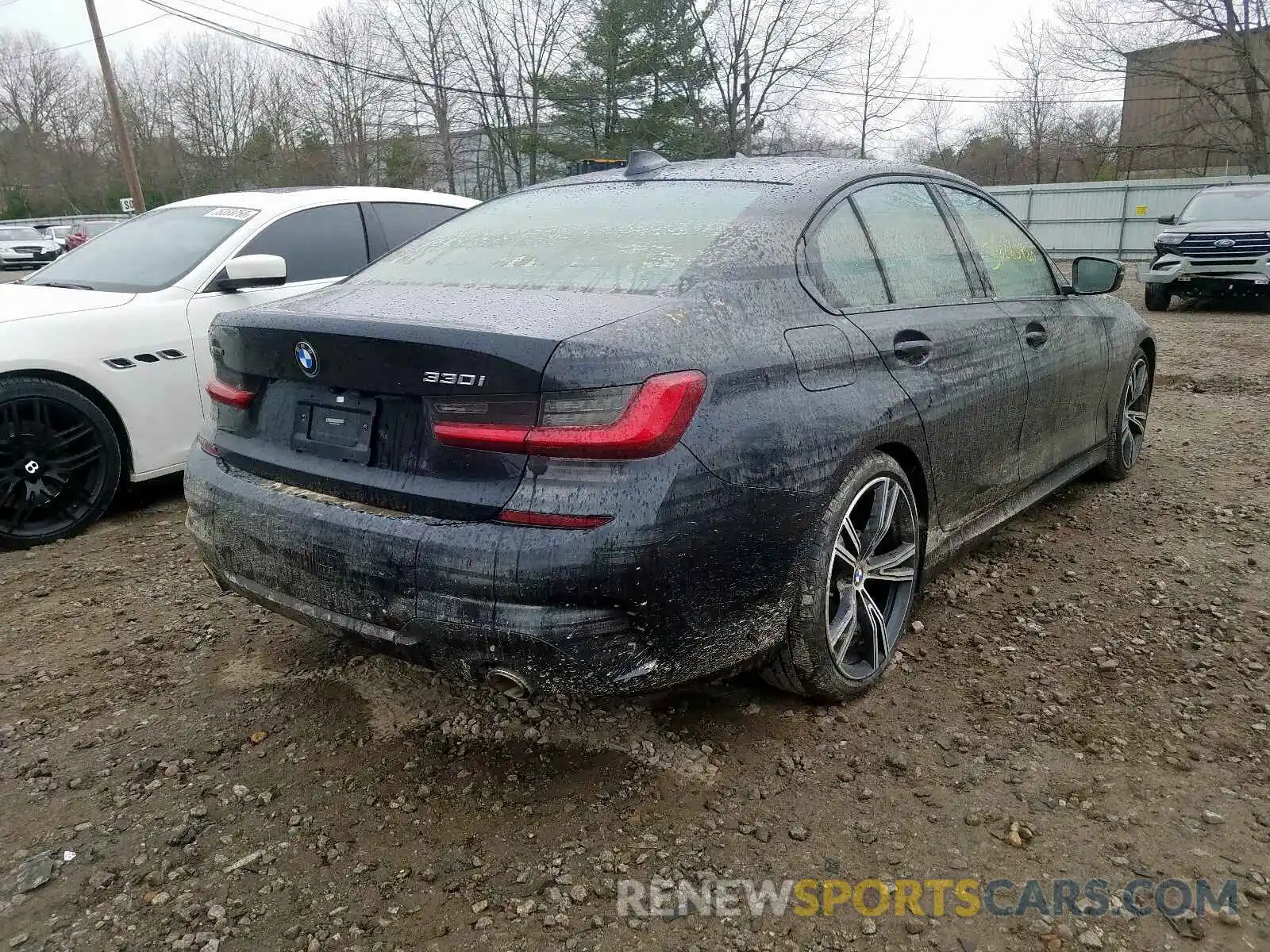 4 Фотография поврежденного автомобиля WBA5R7C57KFH25512 BMW 3 SERIES 2019