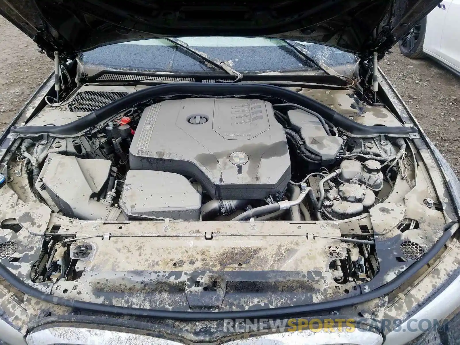 7 Photograph of a damaged car WBA5R7C57KFH25512 BMW 3 SERIES 2019