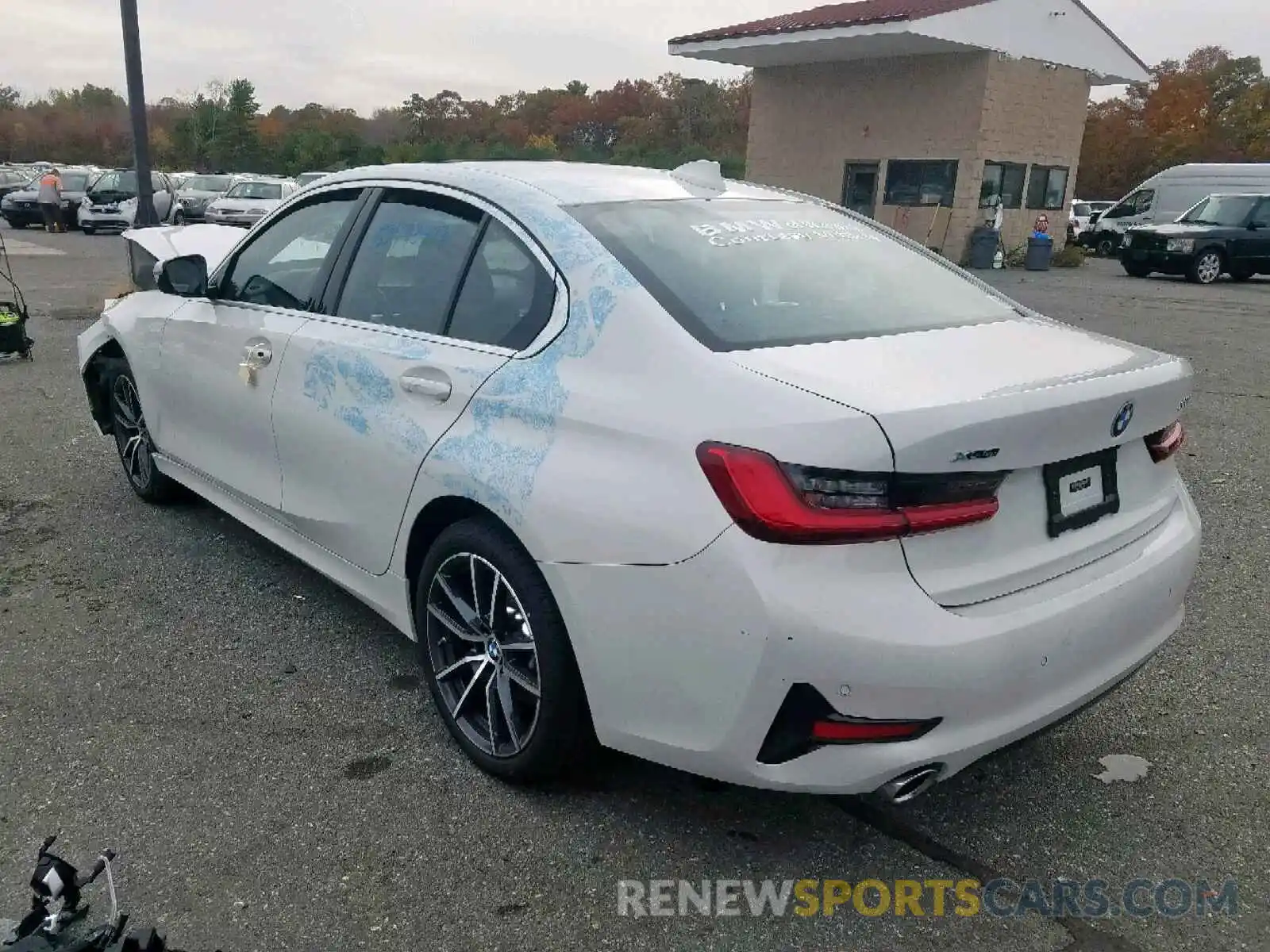 3 Photograph of a damaged car WBA5R7C57KFH32721 BMW 3 SERIES 2019