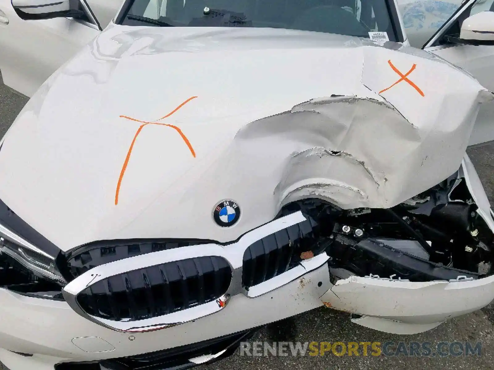 7 Photograph of a damaged car WBA5R7C57KFH32721 BMW 3 SERIES 2019