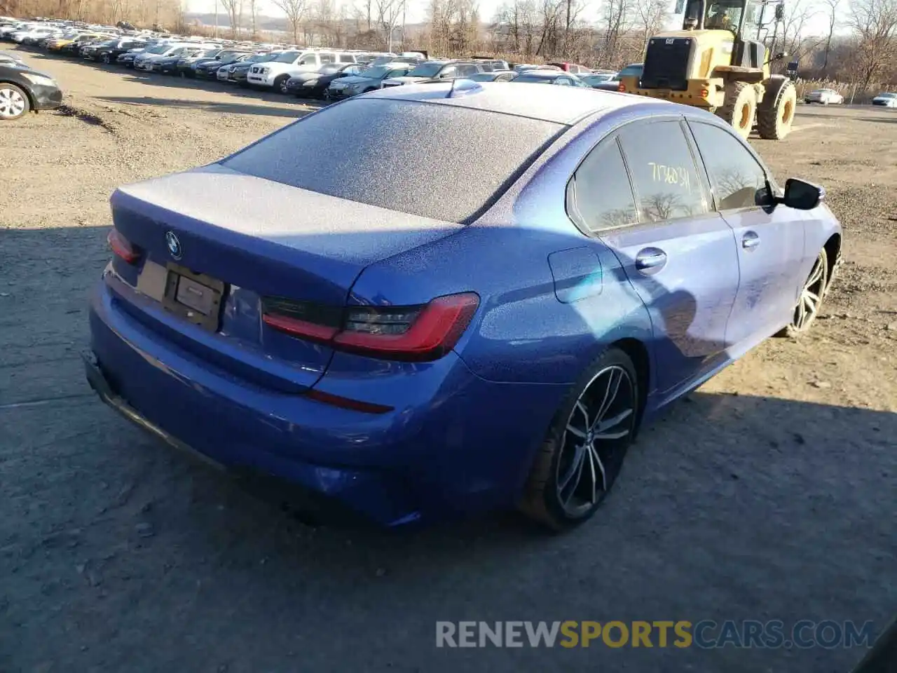 4 Photograph of a damaged car WBA5R7C58KAE82726 BMW 3 SERIES 2019