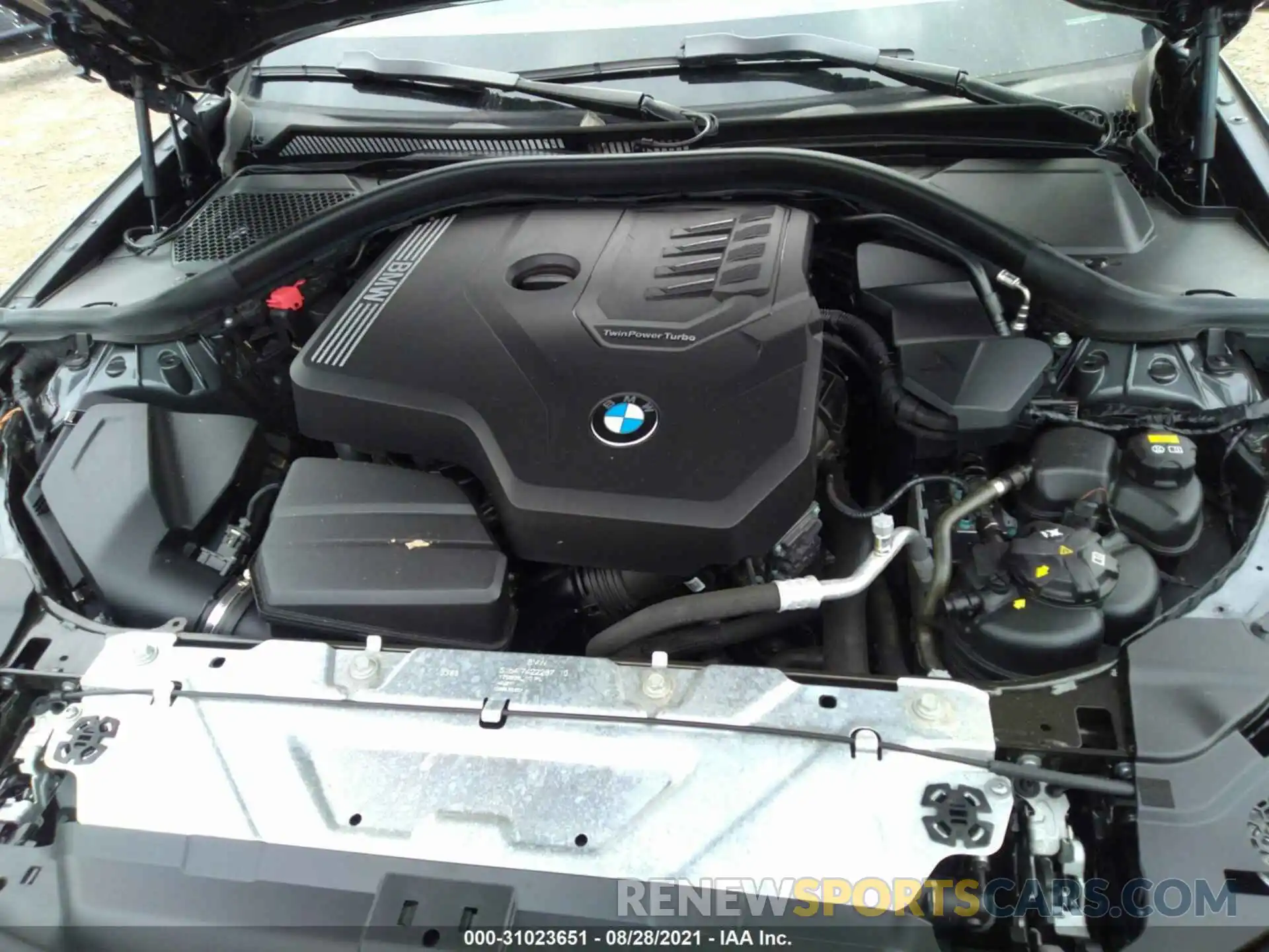 10 Фотография поврежденного автомобиля WBA5R7C58KAJ79085 BMW 3 SERIES 2019