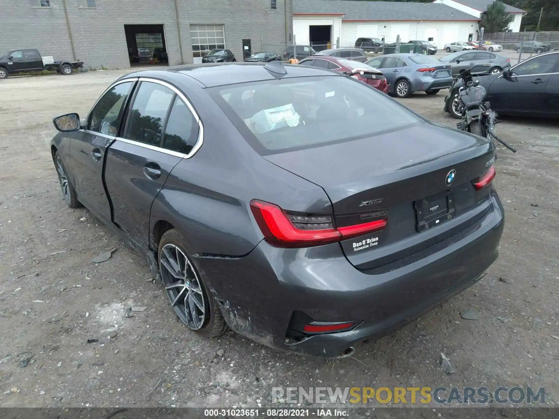 3 Photograph of a damaged car WBA5R7C58KAJ79085 BMW 3 SERIES 2019