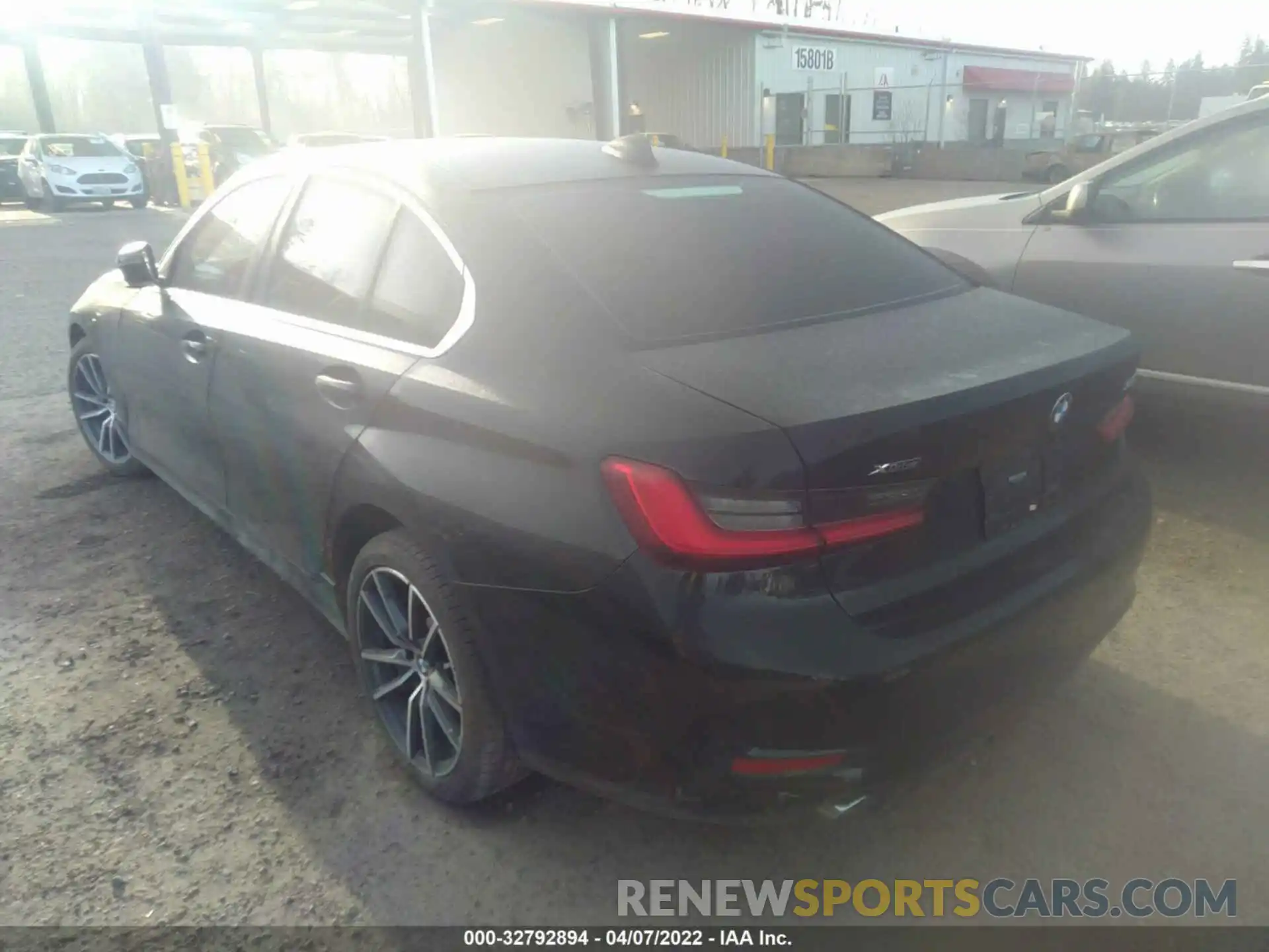 3 Photograph of a damaged car WBA5R7C58KAJ82200 BMW 3 SERIES 2019