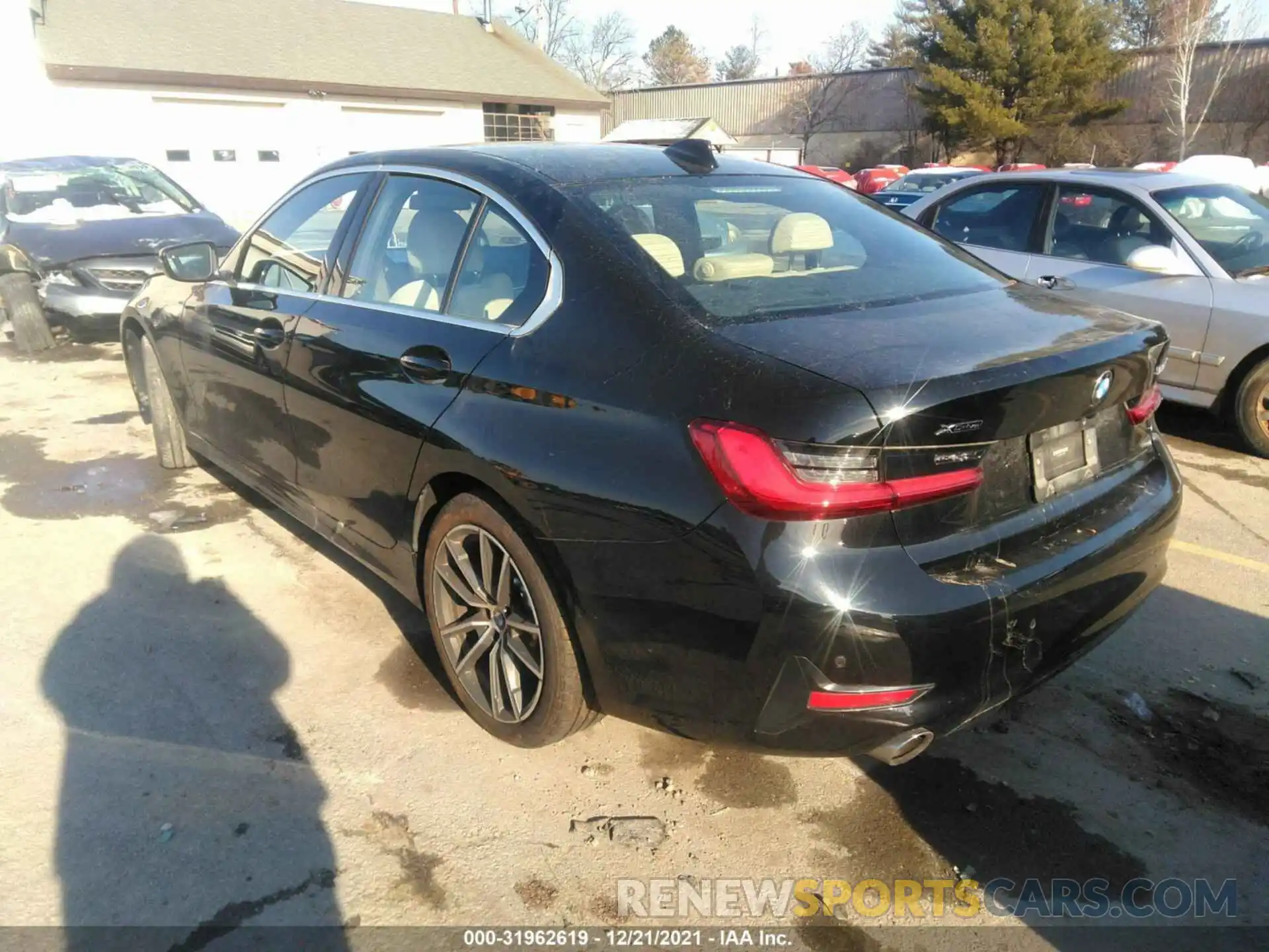 3 Photograph of a damaged car WBA5R7C58KAJ82651 BMW 3 SERIES 2019