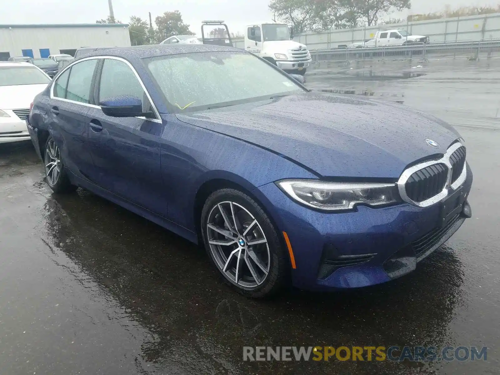 1 Photograph of a damaged car WBA5R7C58KAJ83539 BMW 3 SERIES 2019