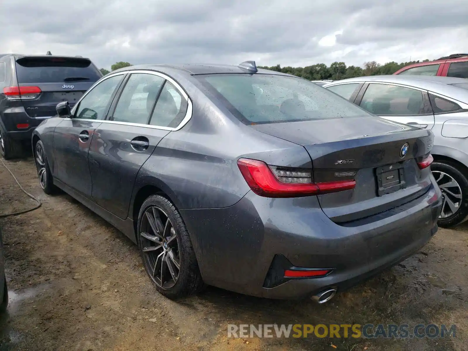 3 Photograph of a damaged car WBA5R7C58KAJ83928 BMW 3 SERIES 2019