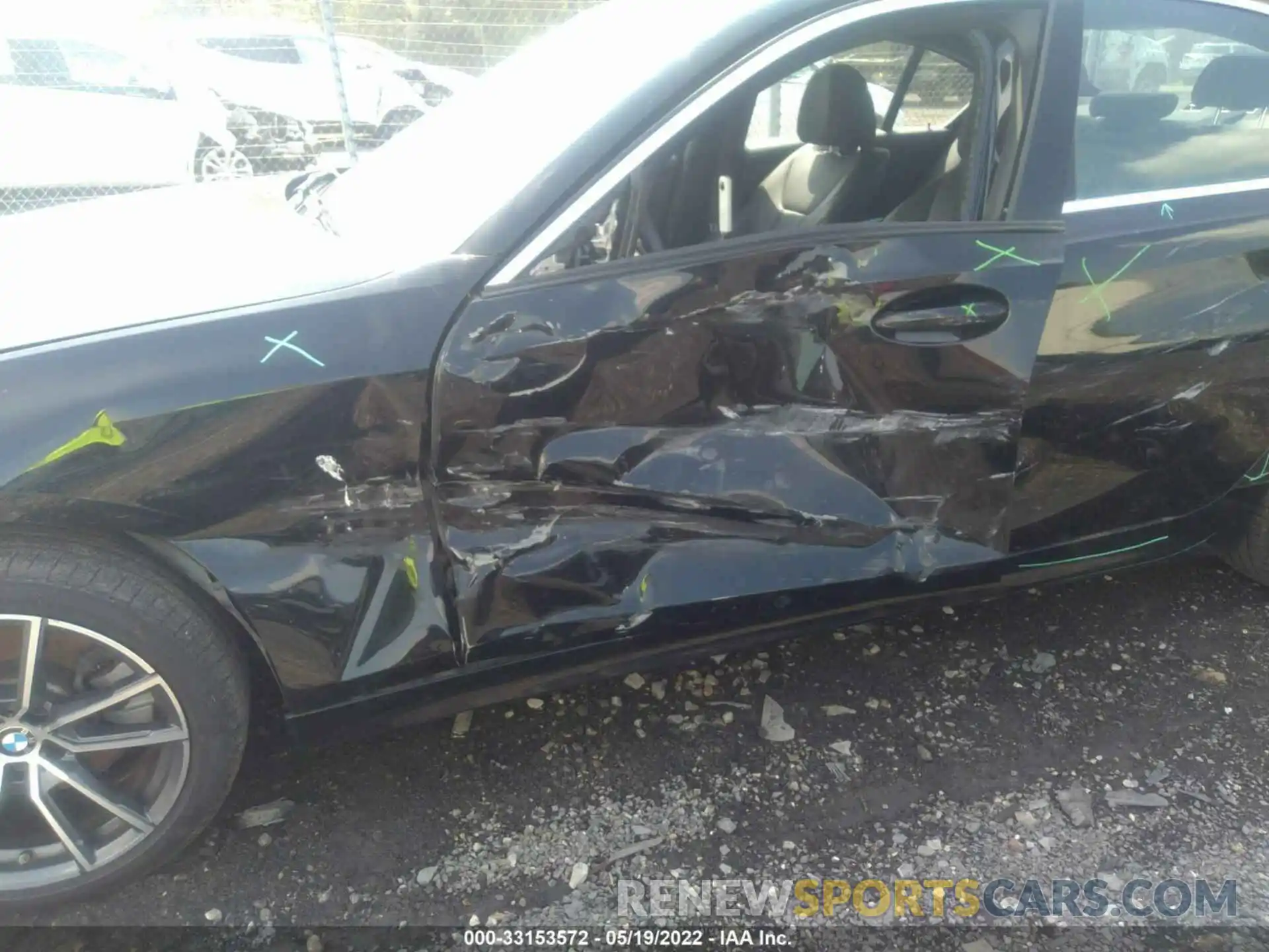 6 Photograph of a damaged car WBA5R7C58KAJ86098 BMW 3 SERIES 2019