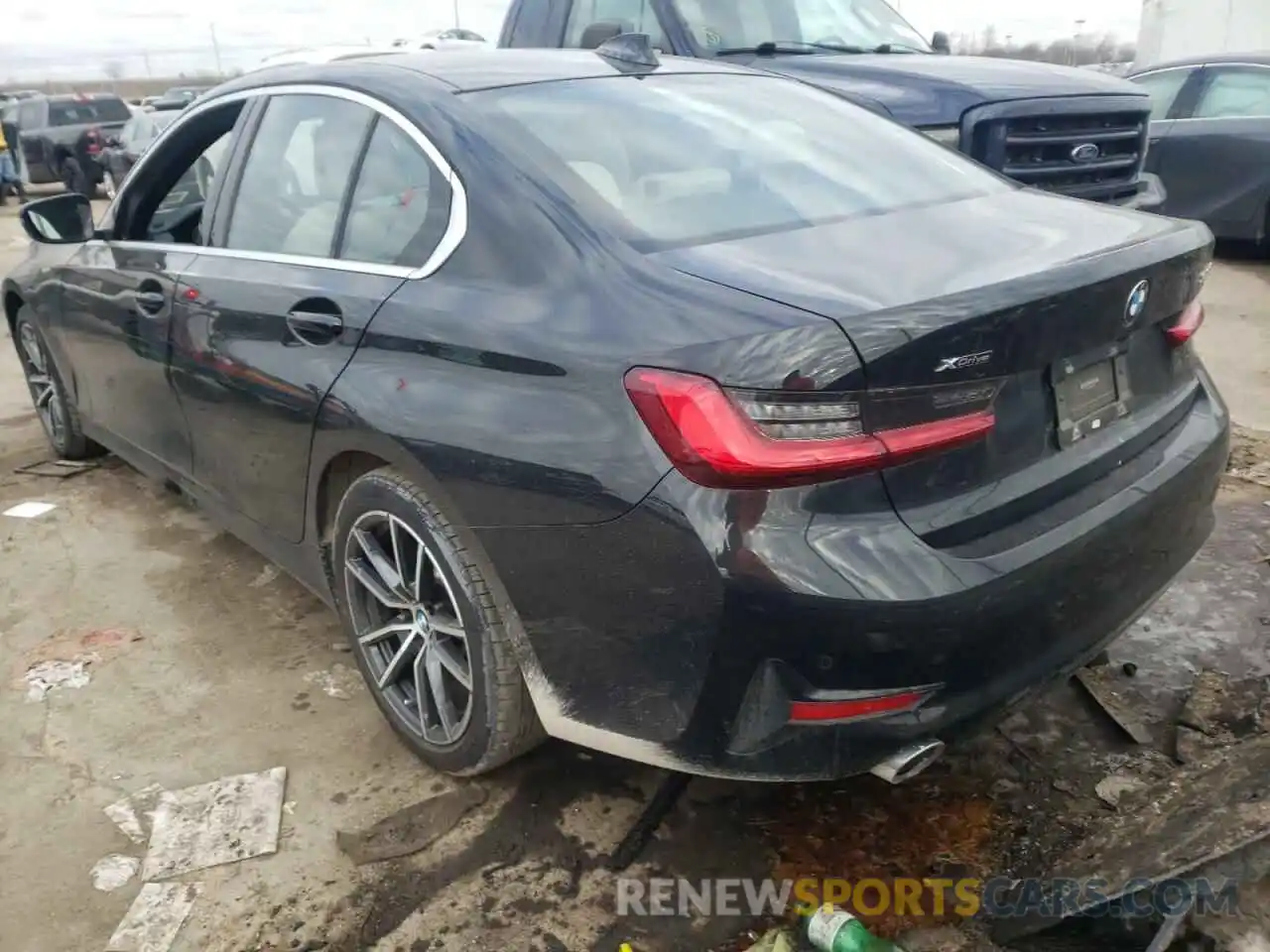 3 Photograph of a damaged car WBA5R7C58KAJ86232 BMW 3 SERIES 2019