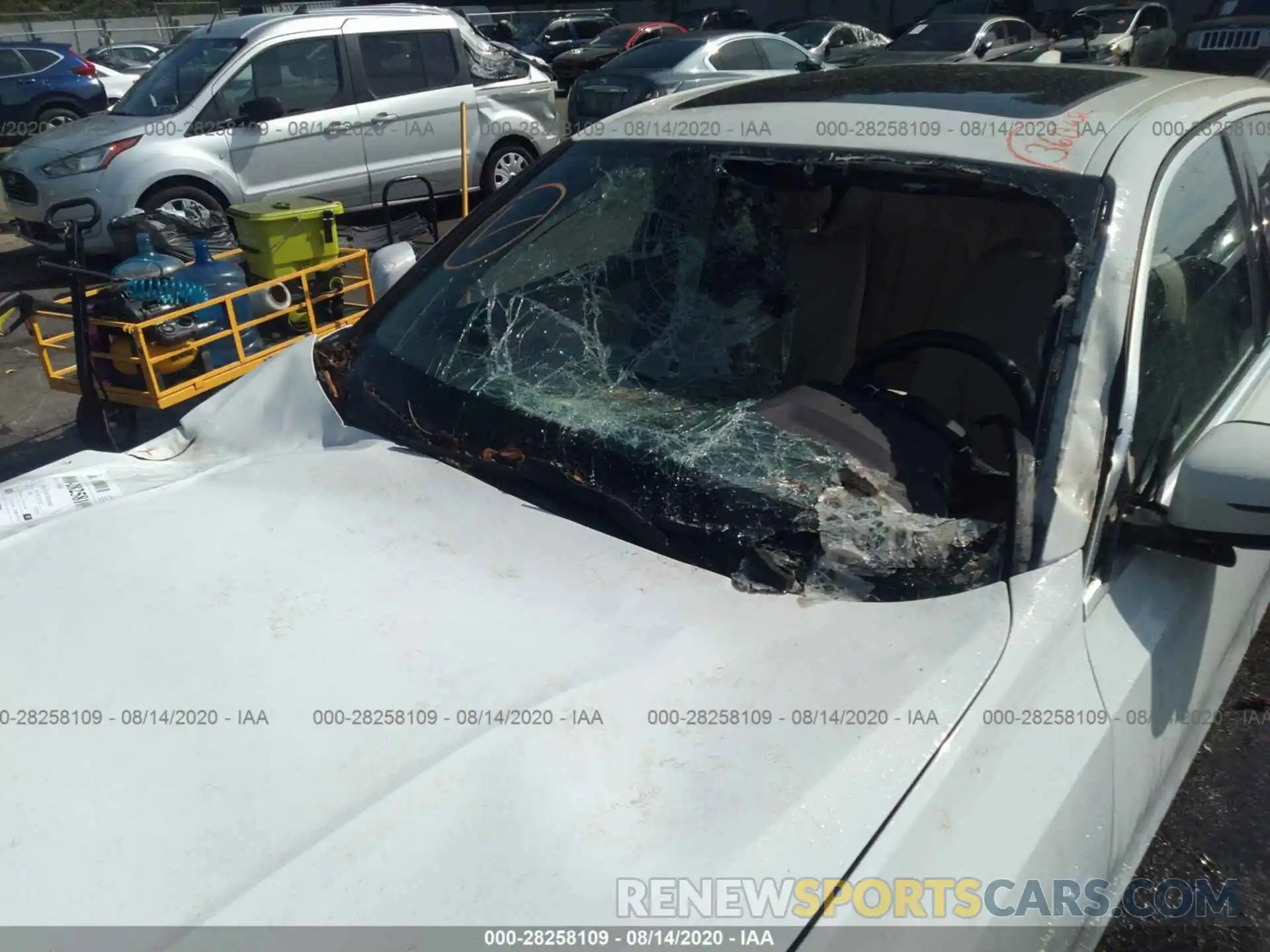 6 Photograph of a damaged car WBA5R7C58KAJ86358 BMW 3 SERIES 2019