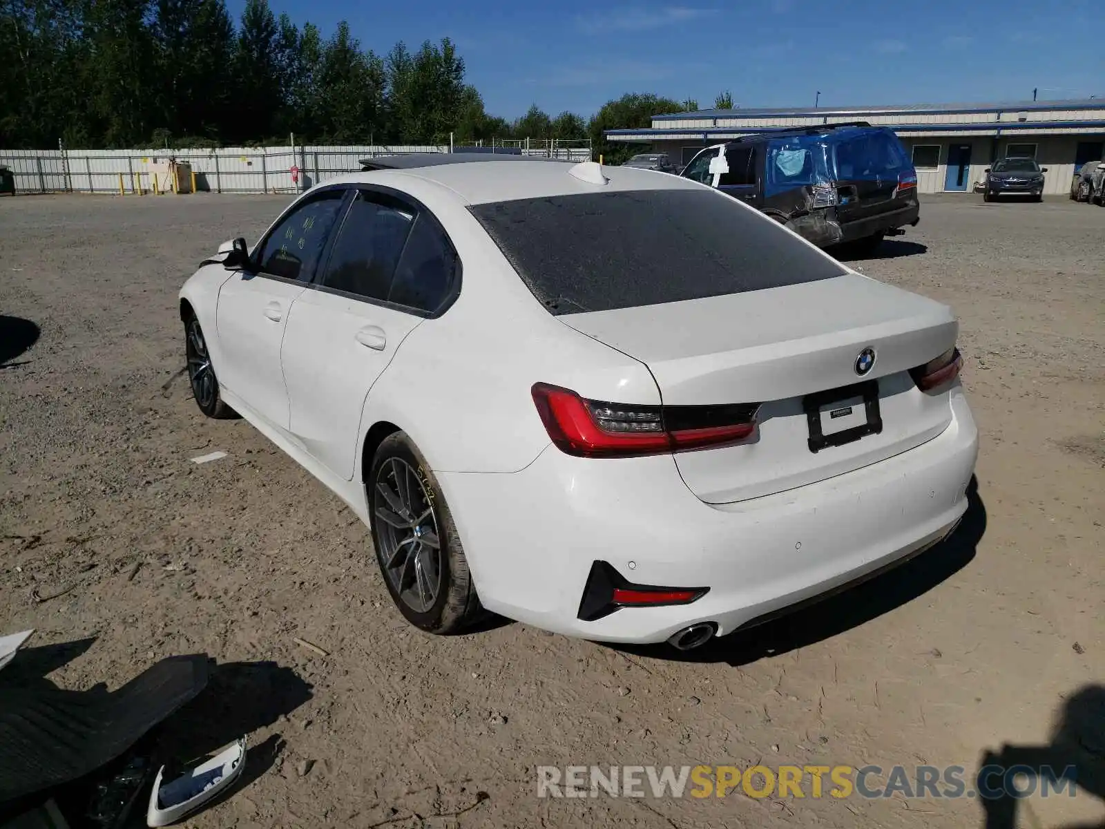 3 Photograph of a damaged car WBA5R7C59KAJ79158 BMW 3 SERIES 2019