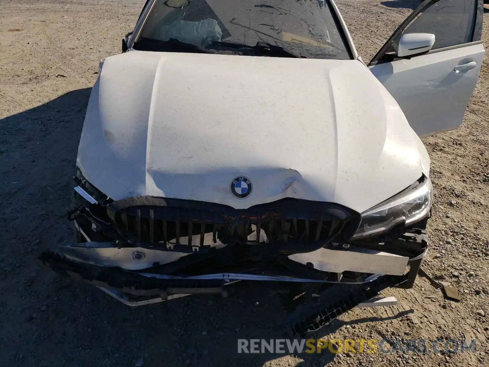 7 Photograph of a damaged car WBA5R7C59KAJ79158 BMW 3 SERIES 2019