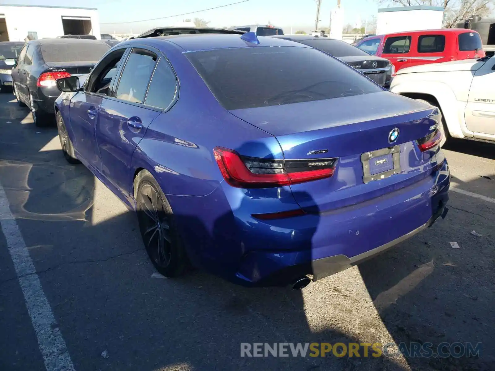 3 Photograph of a damaged car WBA5R7C59KAJ79466 BMW 3 SERIES 2019