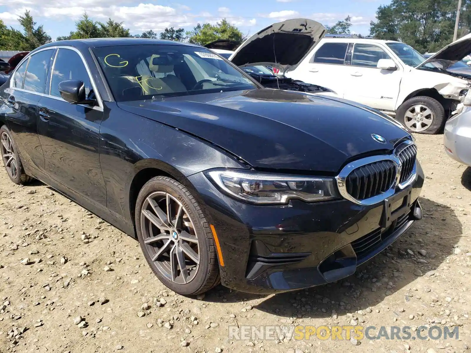 1 Photograph of a damaged car WBA5R7C59KAJ79998 BMW 3 SERIES 2019