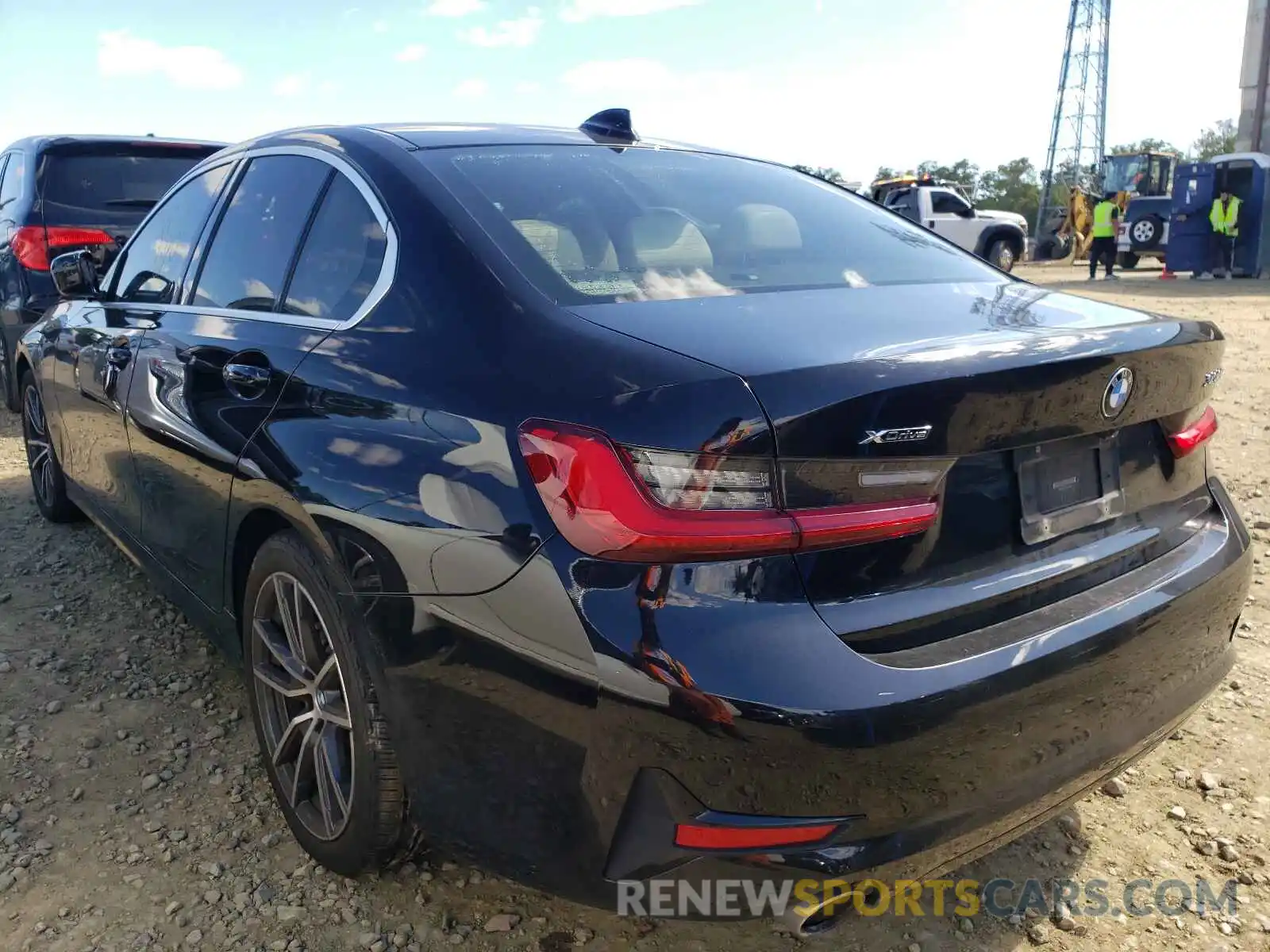 3 Photograph of a damaged car WBA5R7C59KAJ79998 BMW 3 SERIES 2019